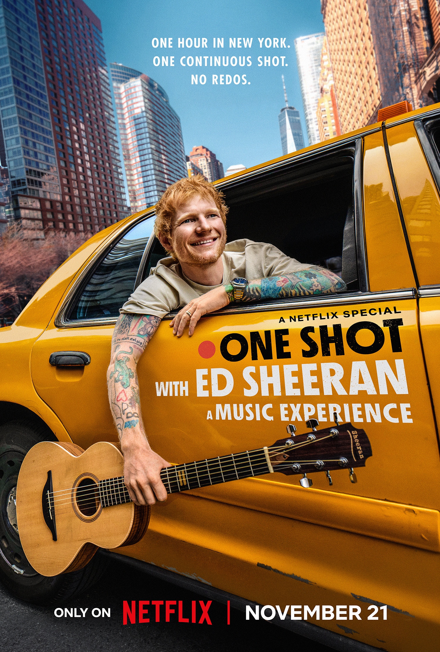 One Shot Cùng Ed Sheeran ONE SHOT with Ed Sheeran