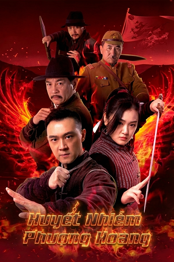 Huyết Nhiễm Phượng Hoàng Bloodstained Phoenix