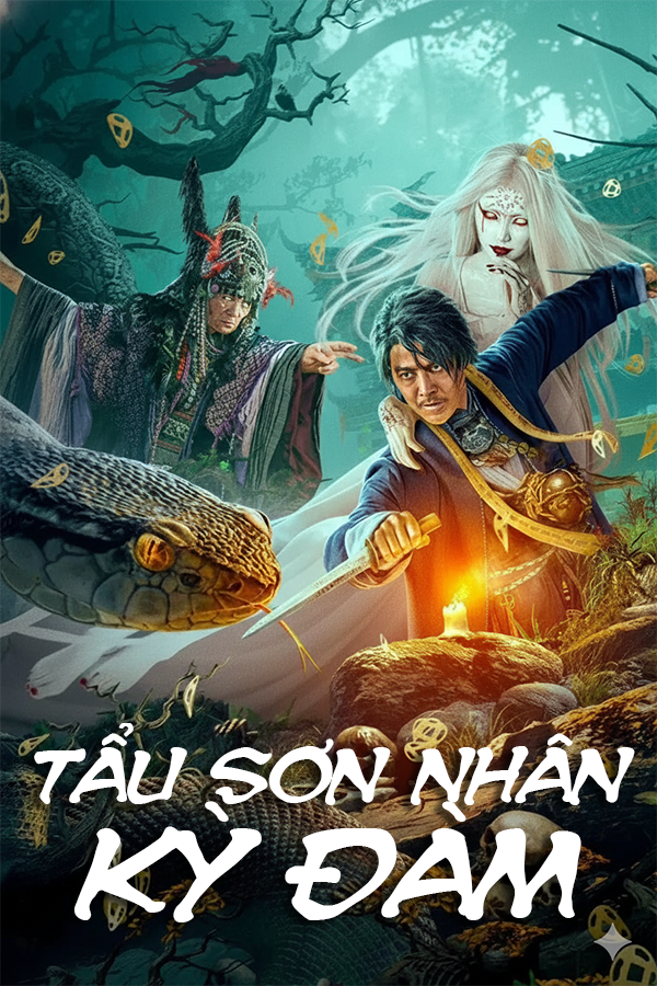 Tẩu Sơn Nhân Kỳ Đàm Strange Tales of Mountain Folk