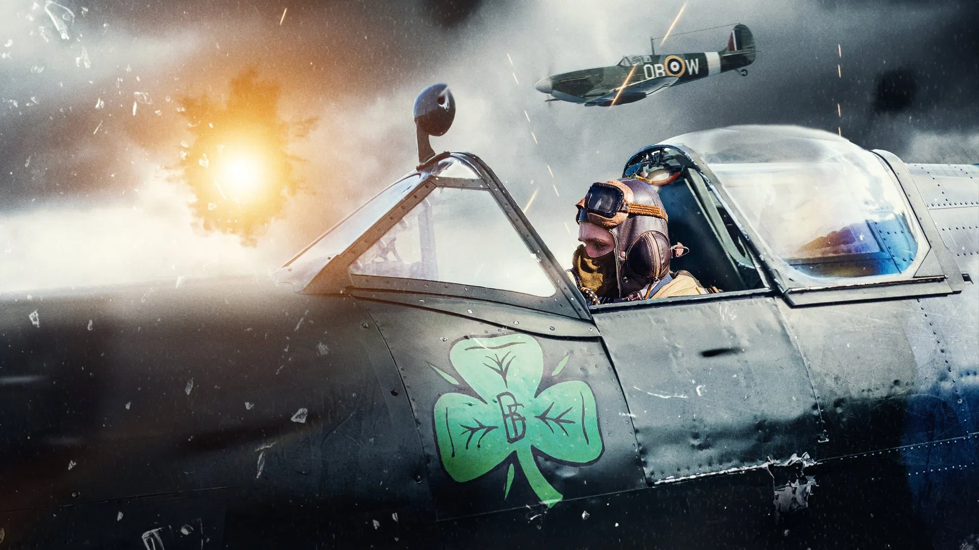 Máy Bay Ném Bom - The Shamrock Spitfire