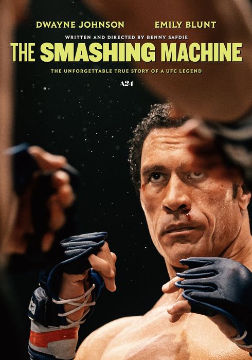 Cuộc Đời Võ Sĩ The Smashing Machine