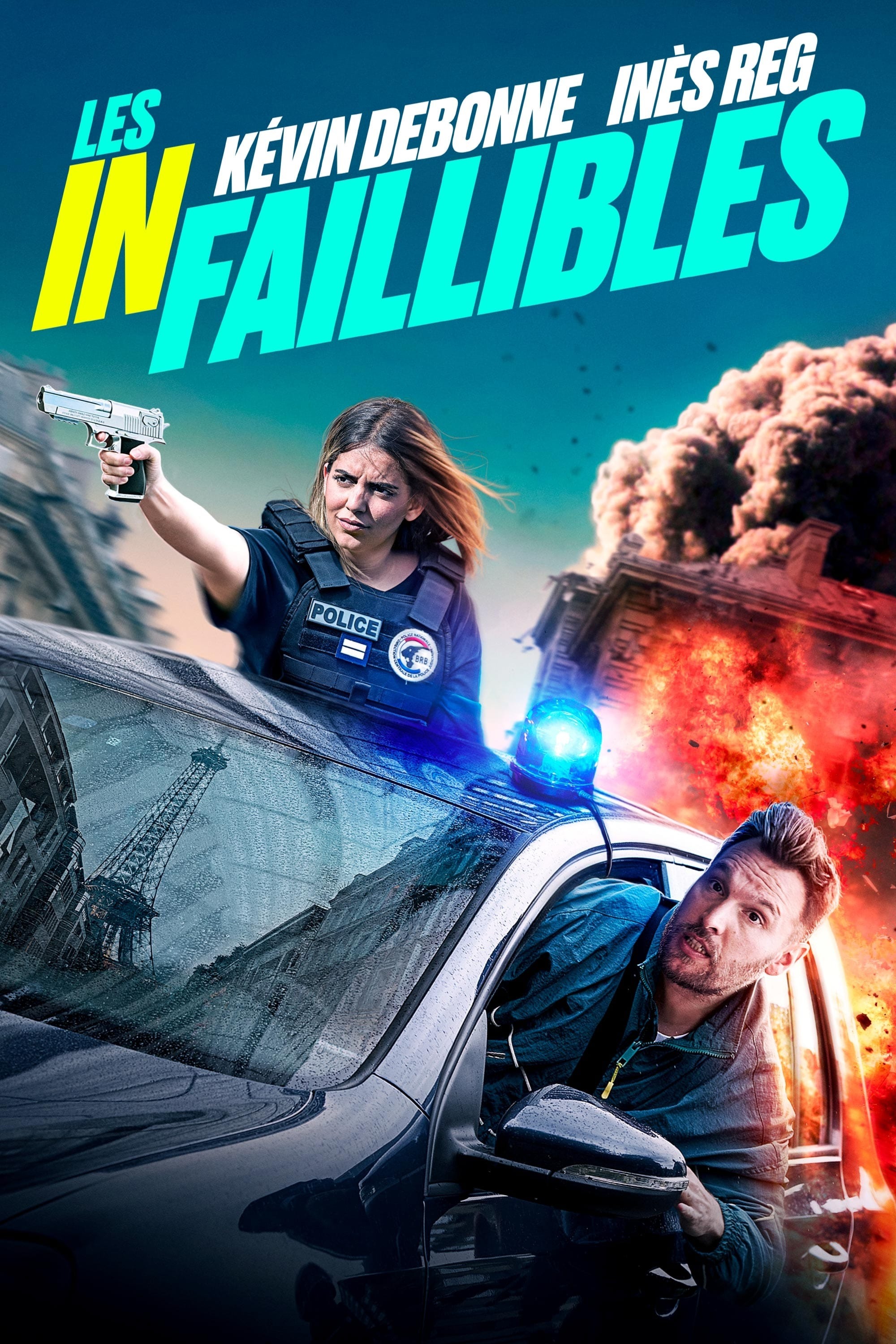 Đội Điều Tra Hoàn Hảo The Infallibles