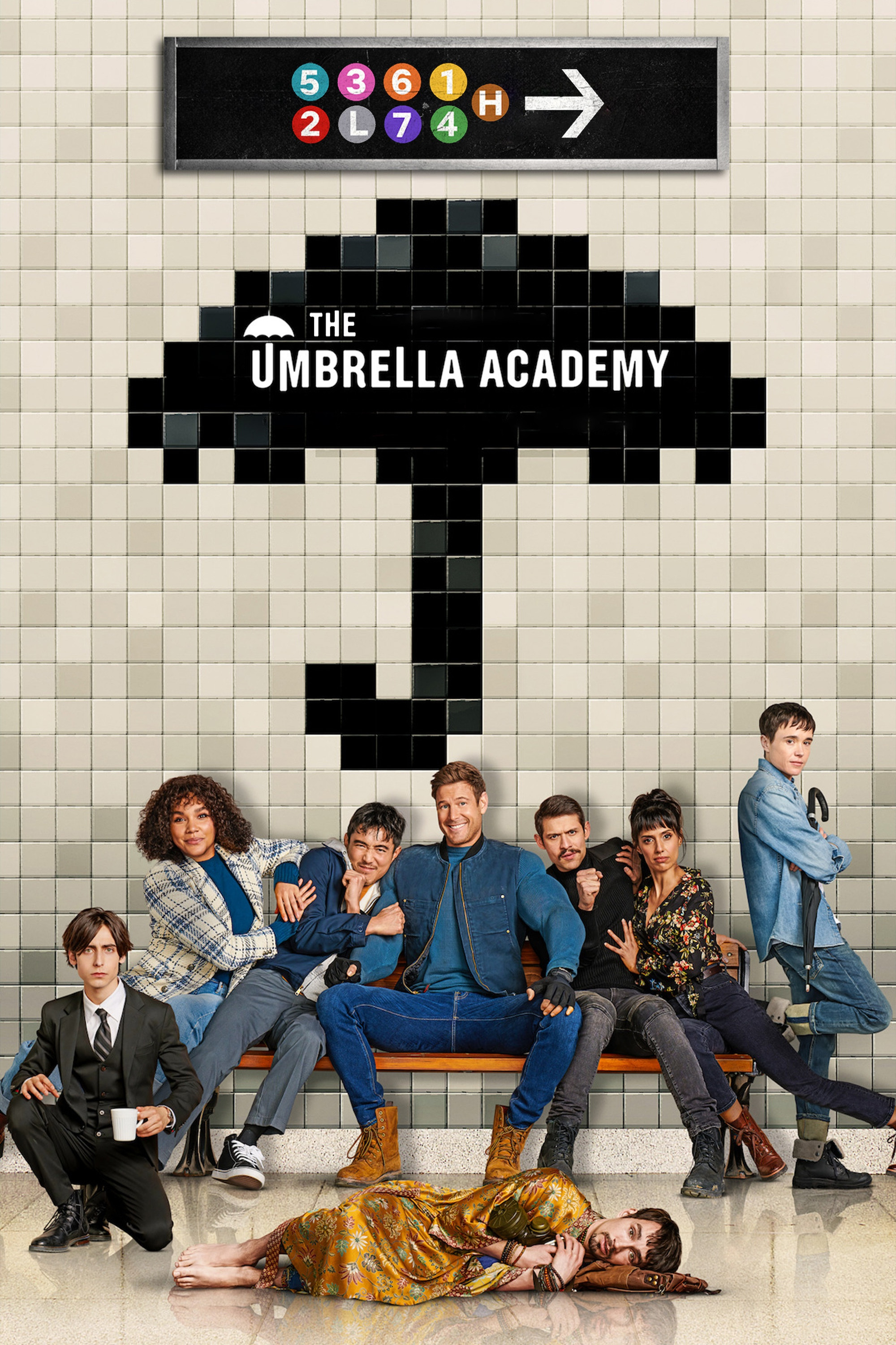 Học Viện Umbrella (Phần 3) The Umbrella Academy (Season 3)