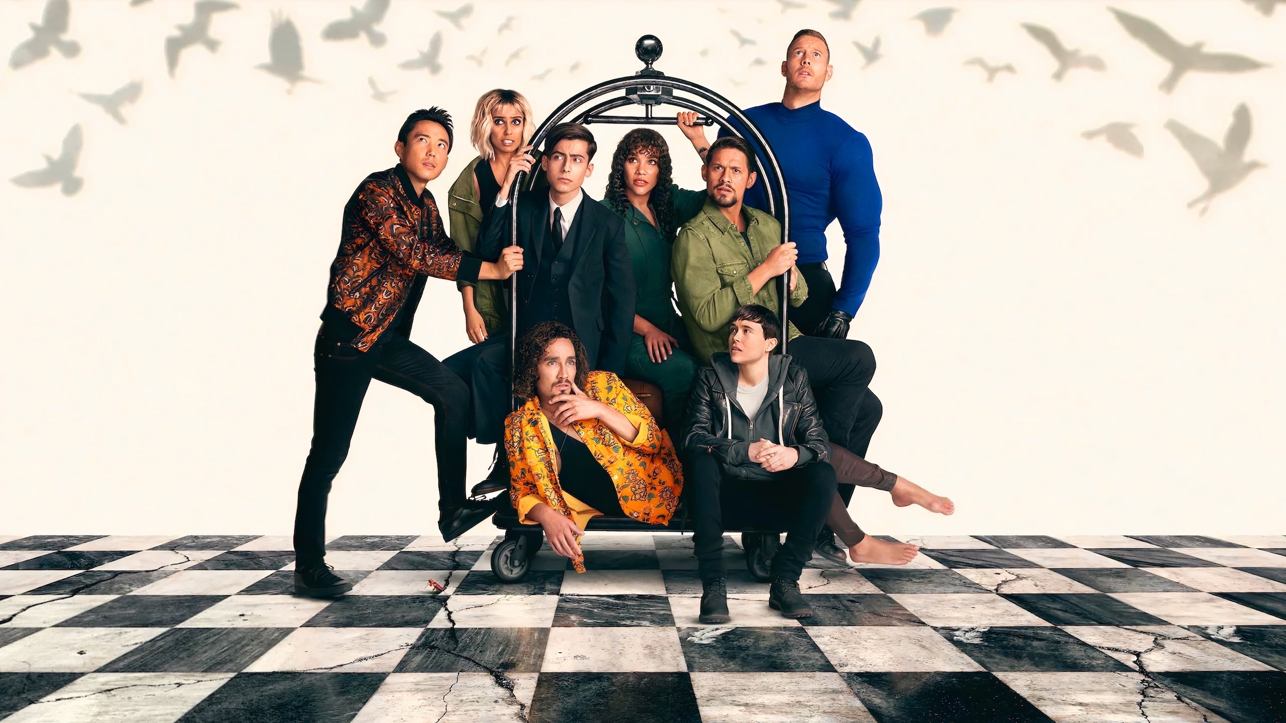 Học Viện Umbrella (Phần 3) - The Umbrella Academy (Season 3)