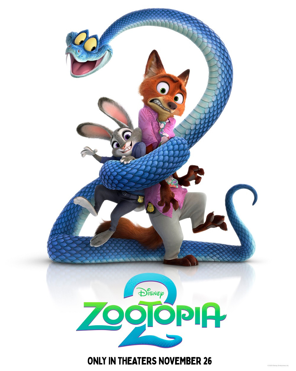 Phi Vụ Động Trời 2 Zootopia 2