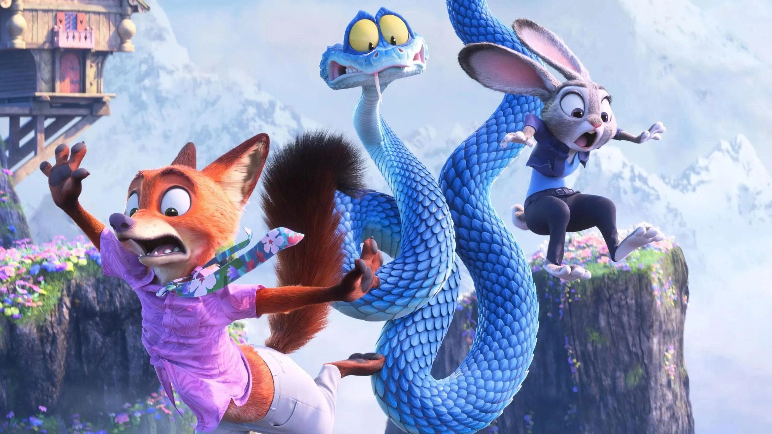 Phi Vụ Động Trời 2 - Zootopia 2