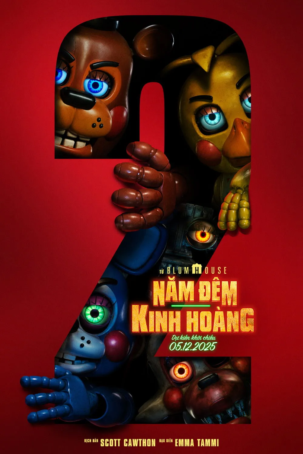 Năm Đêm Kinh Hoàng 2 Five Nights at Freddy's 2