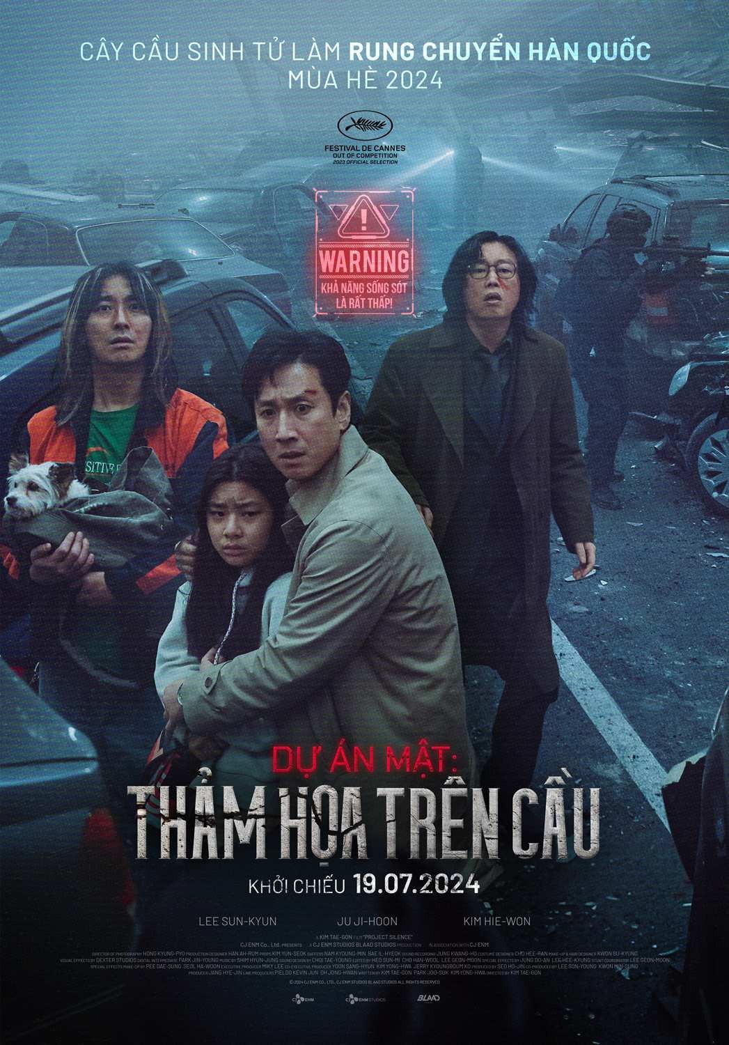Dự Án Mật: Thảm Họa Trên Cầu Project Silence