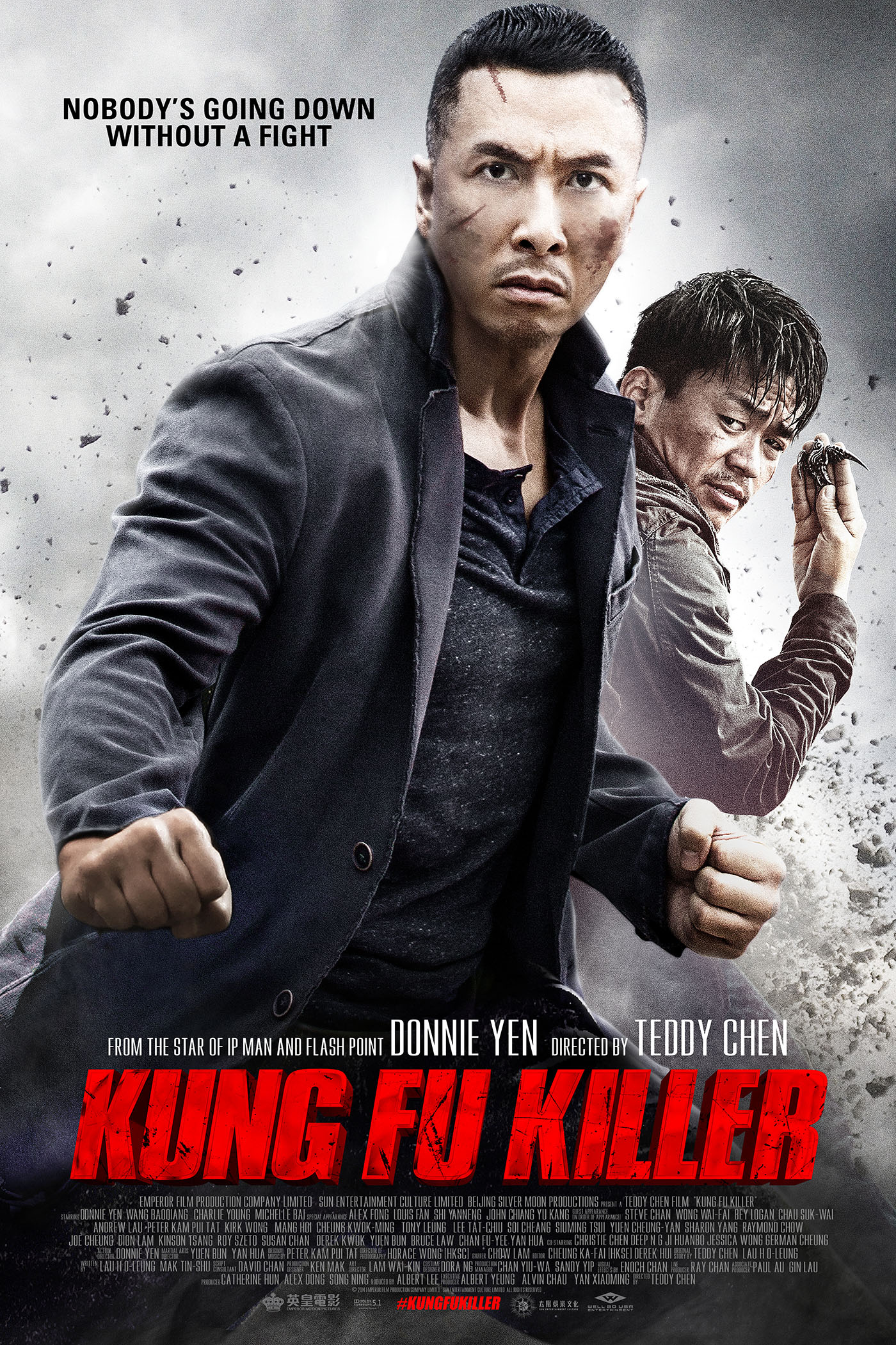 Sát Quyền Kung Fu Jungle