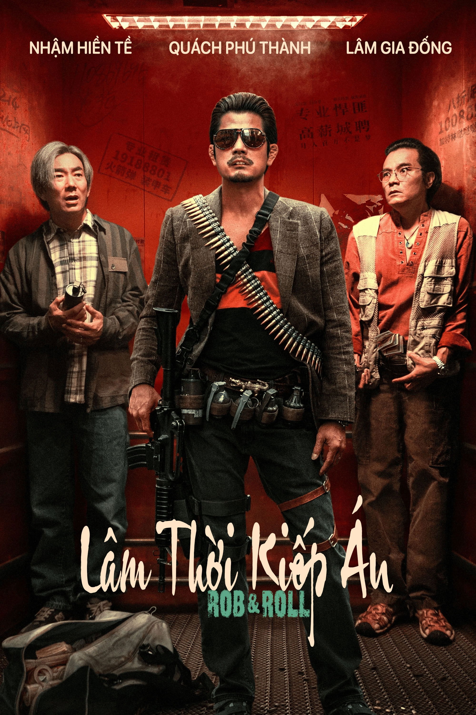 Lâm Thời Kiếp Án Rob N Roll