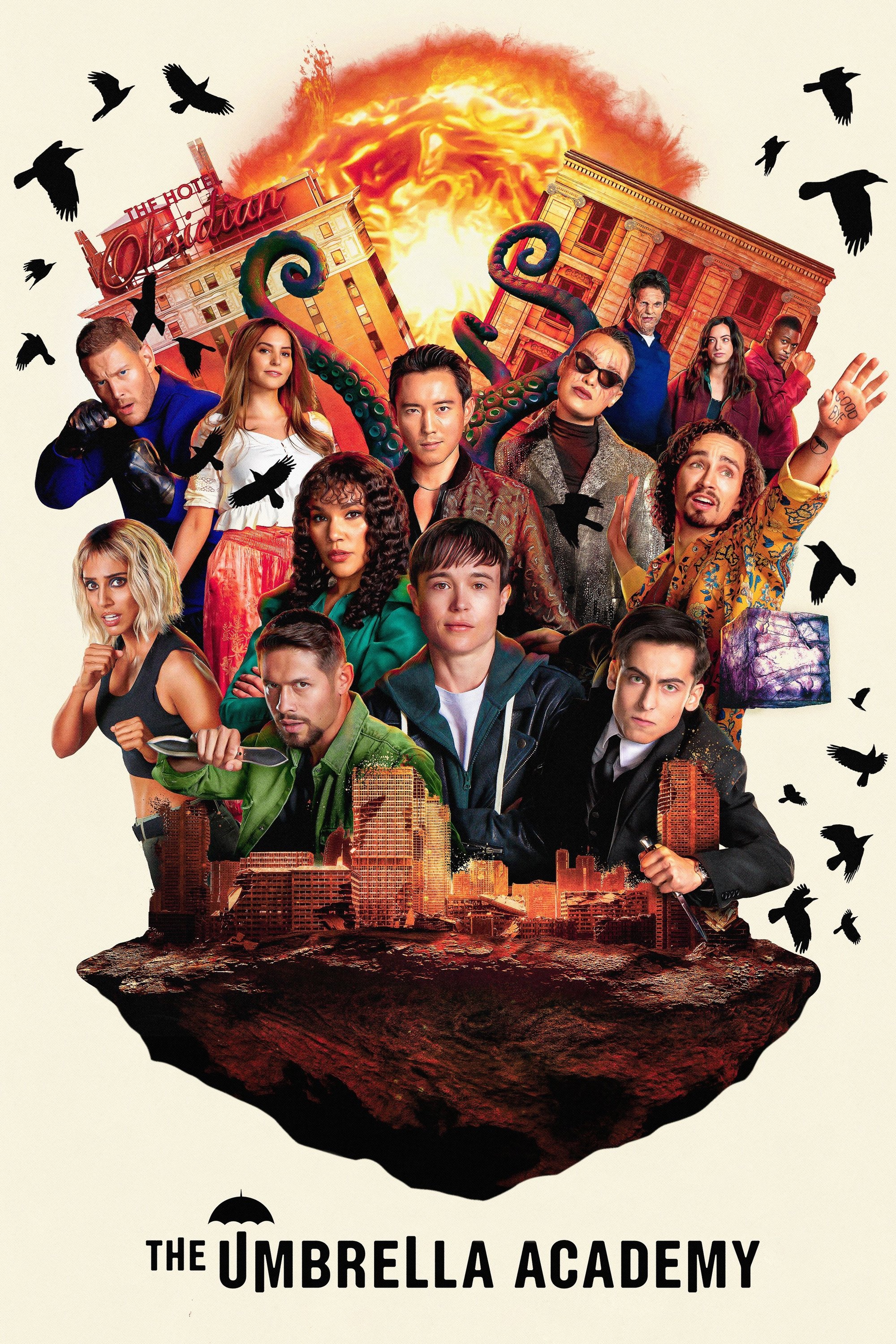 Học Viện Umbrella (Phần 4) The Umbrella Academy (Season 4)
