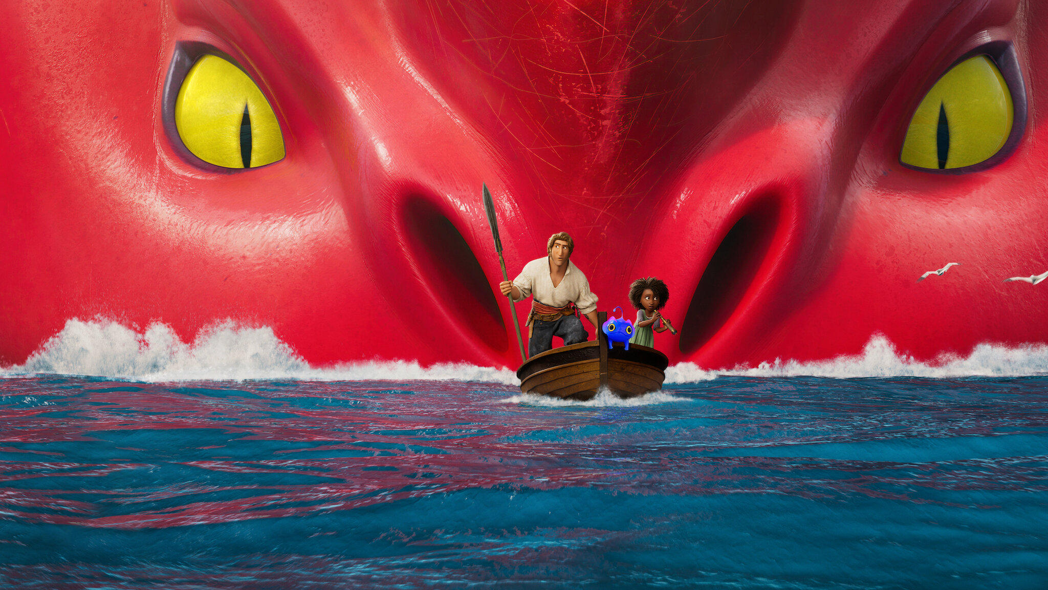 Quái Vật Biển Khơi - The Sea Beast