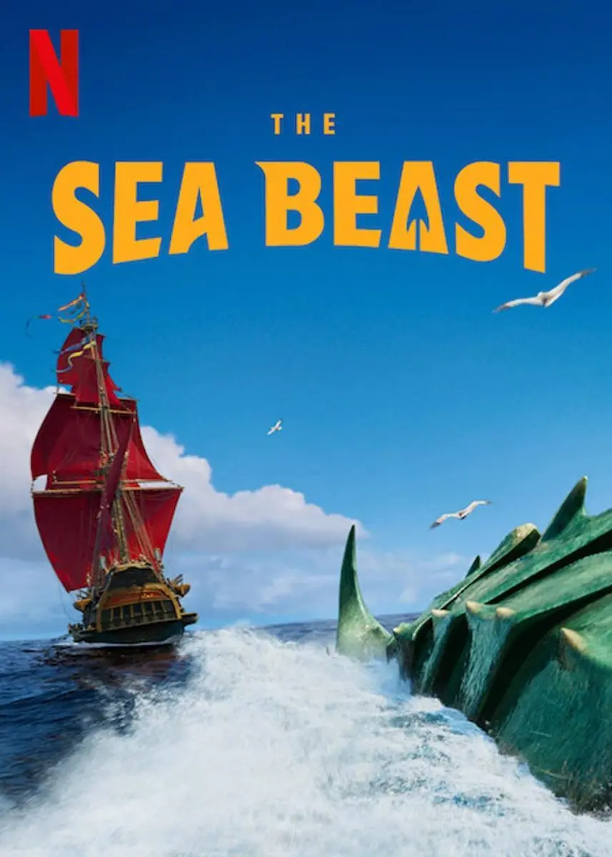 Quái Vật Biển Khơi The Sea Beast