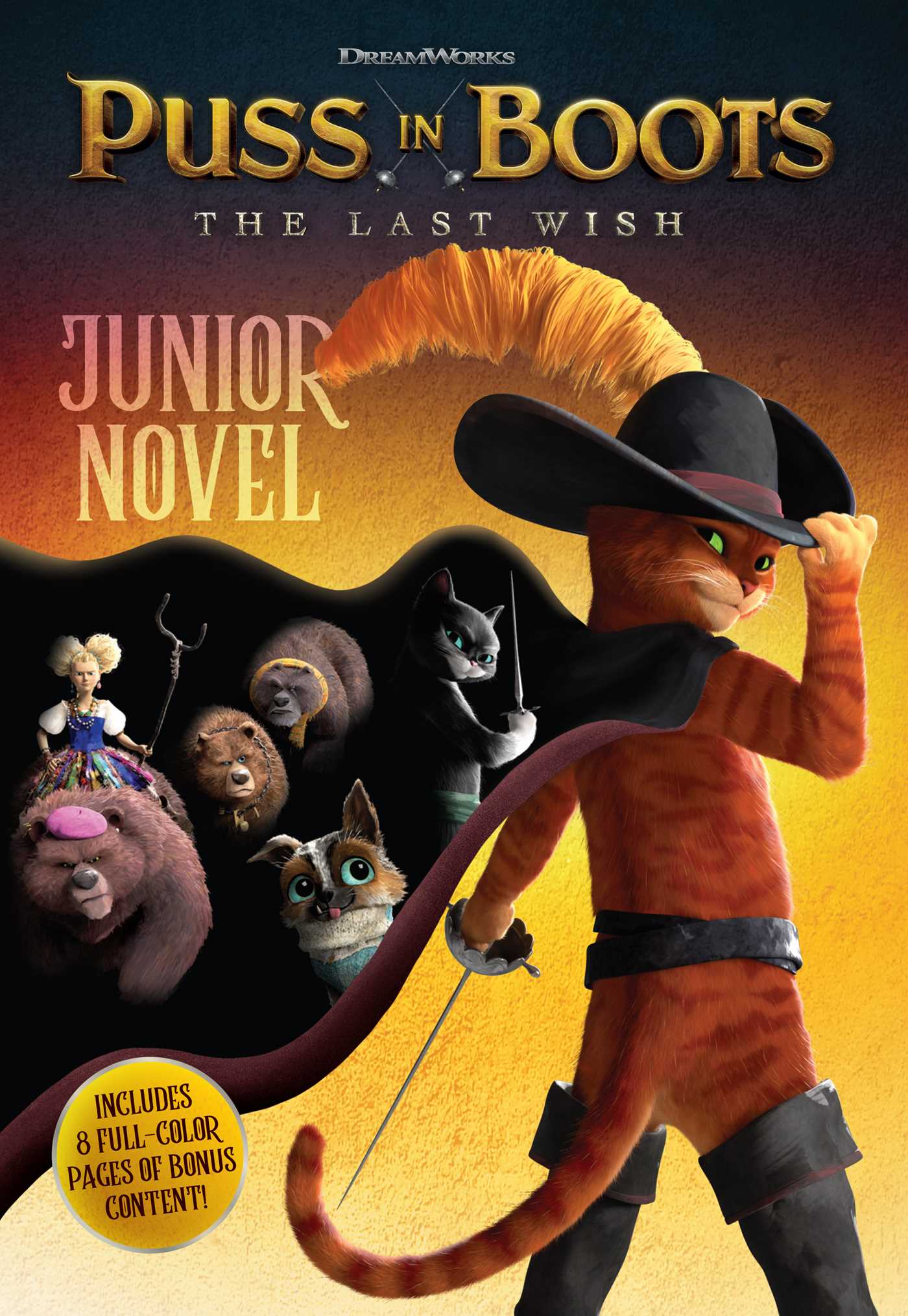 Mèo Đi Hia: Điều Ước Cuối Cùng Puss in Boots: The Last Wish