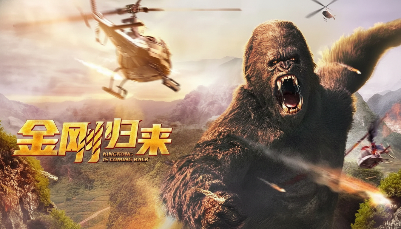 King Kong Trở Lại - King Kong is Coming Back