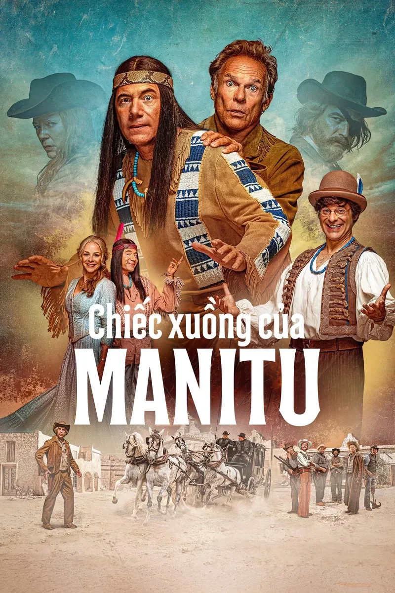 Chiếc Xuồng Của Manitu Manitou's Canoe