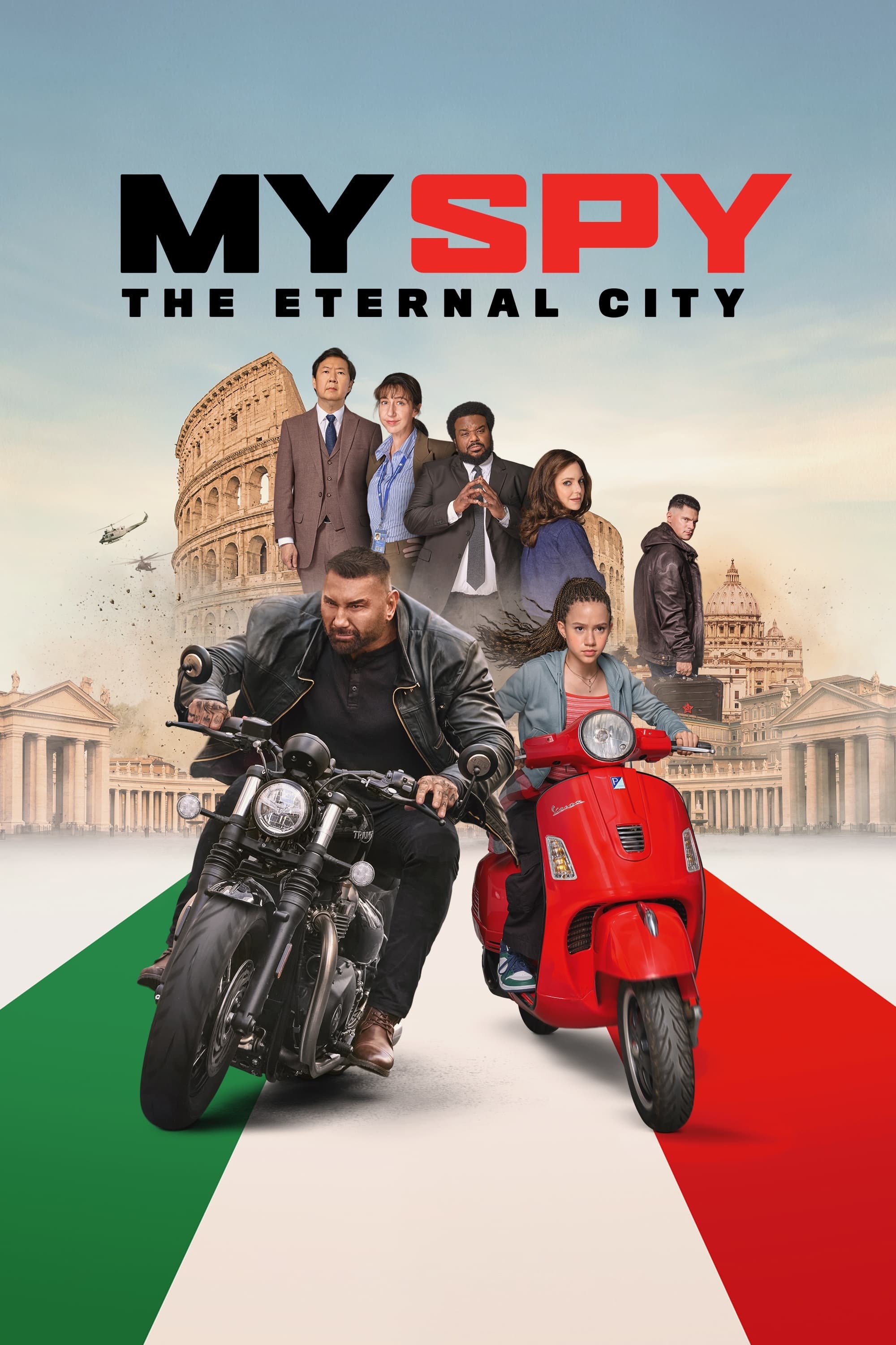 Điệp Viên Siêu Lầy 2 My Spy The Eternal City 2