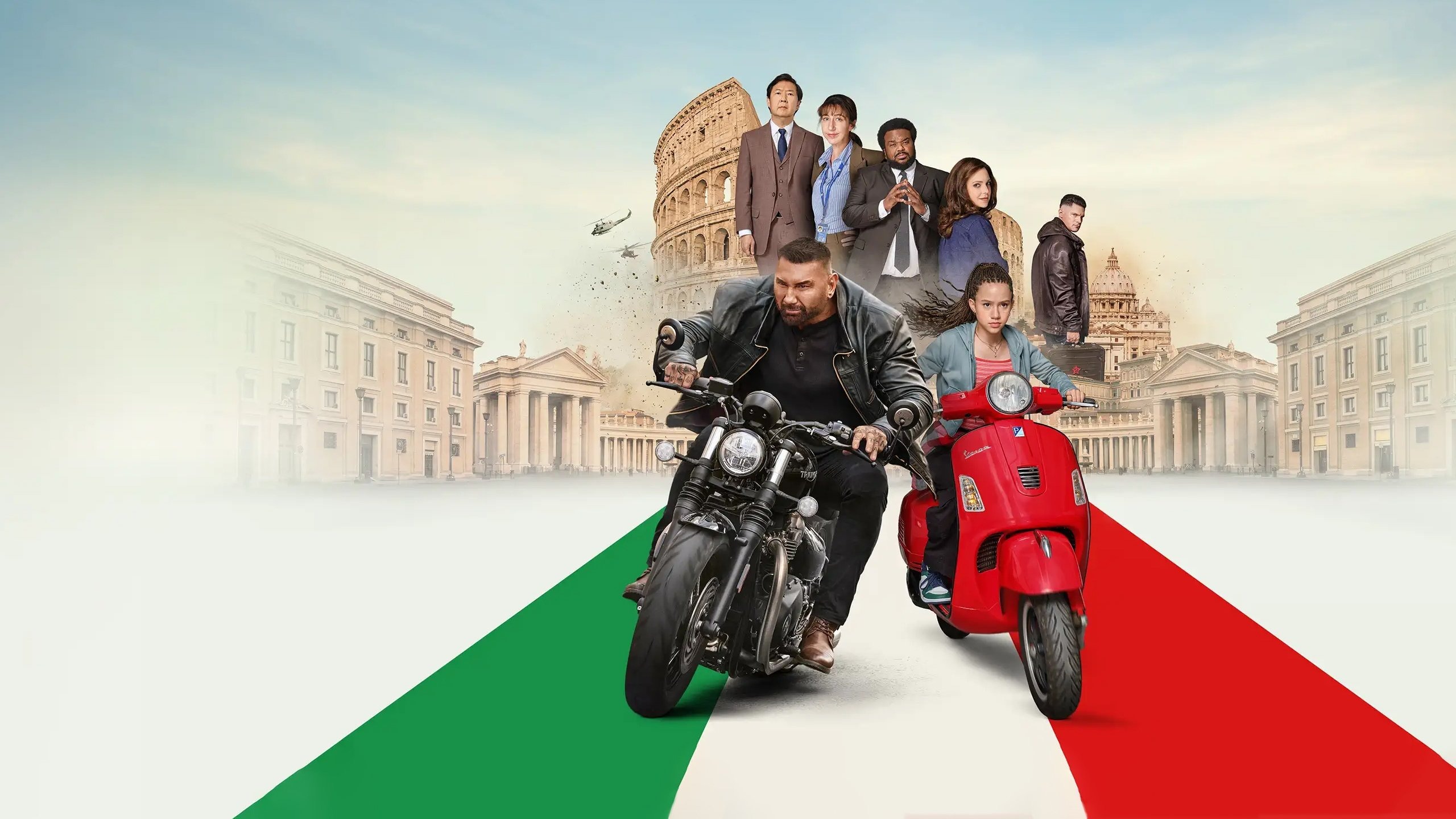 Điệp Viên Siêu Lầy 2 - My Spy The Eternal City 2