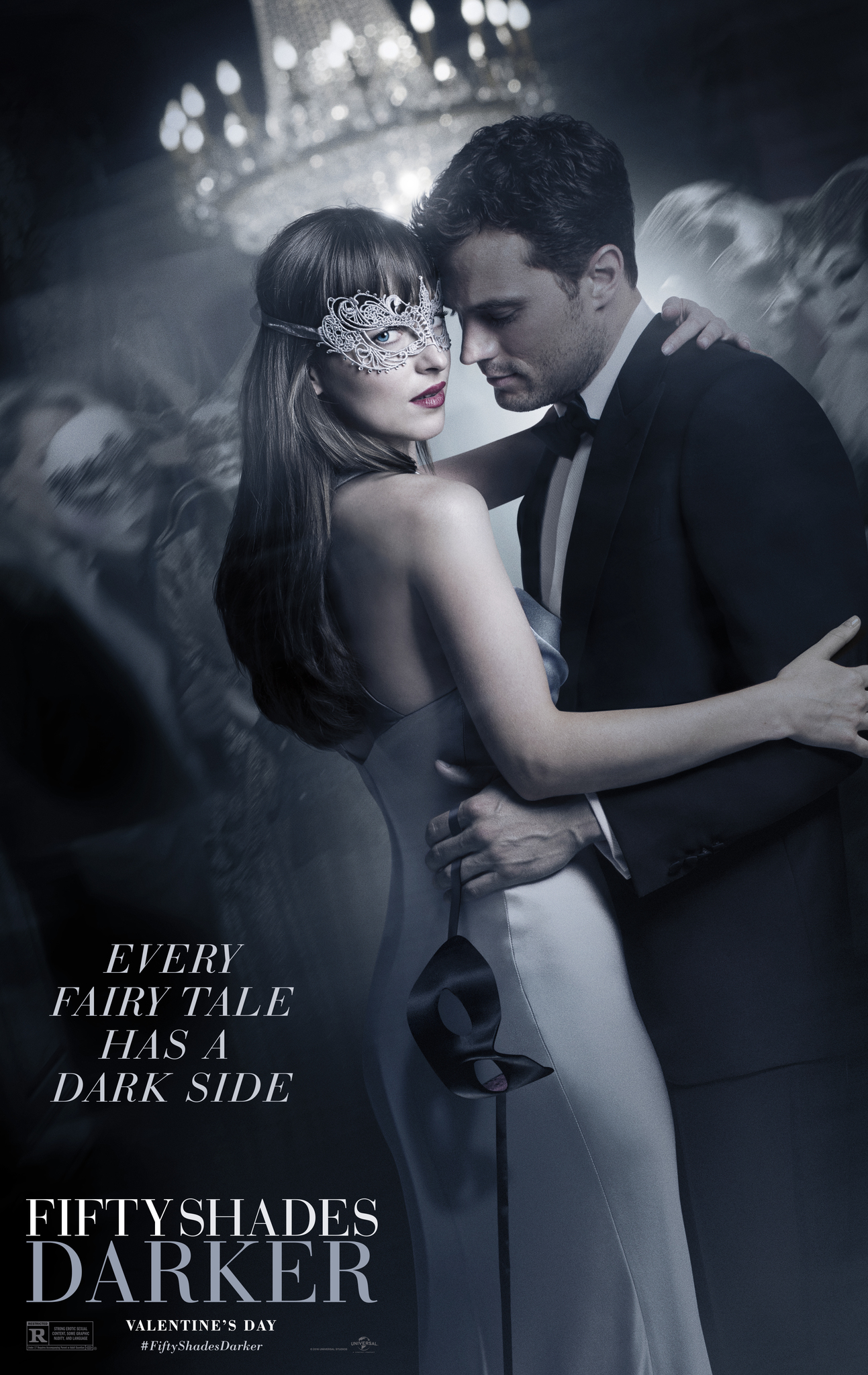 Năm Mươi Sắc Thái: Đen Fifty Shades Darker