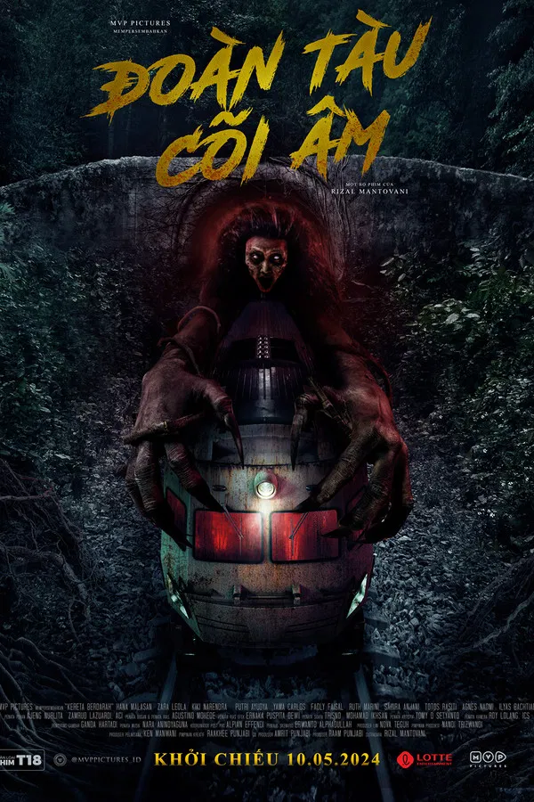 Đoàn Tàu Cõi Âm The Train Of Death