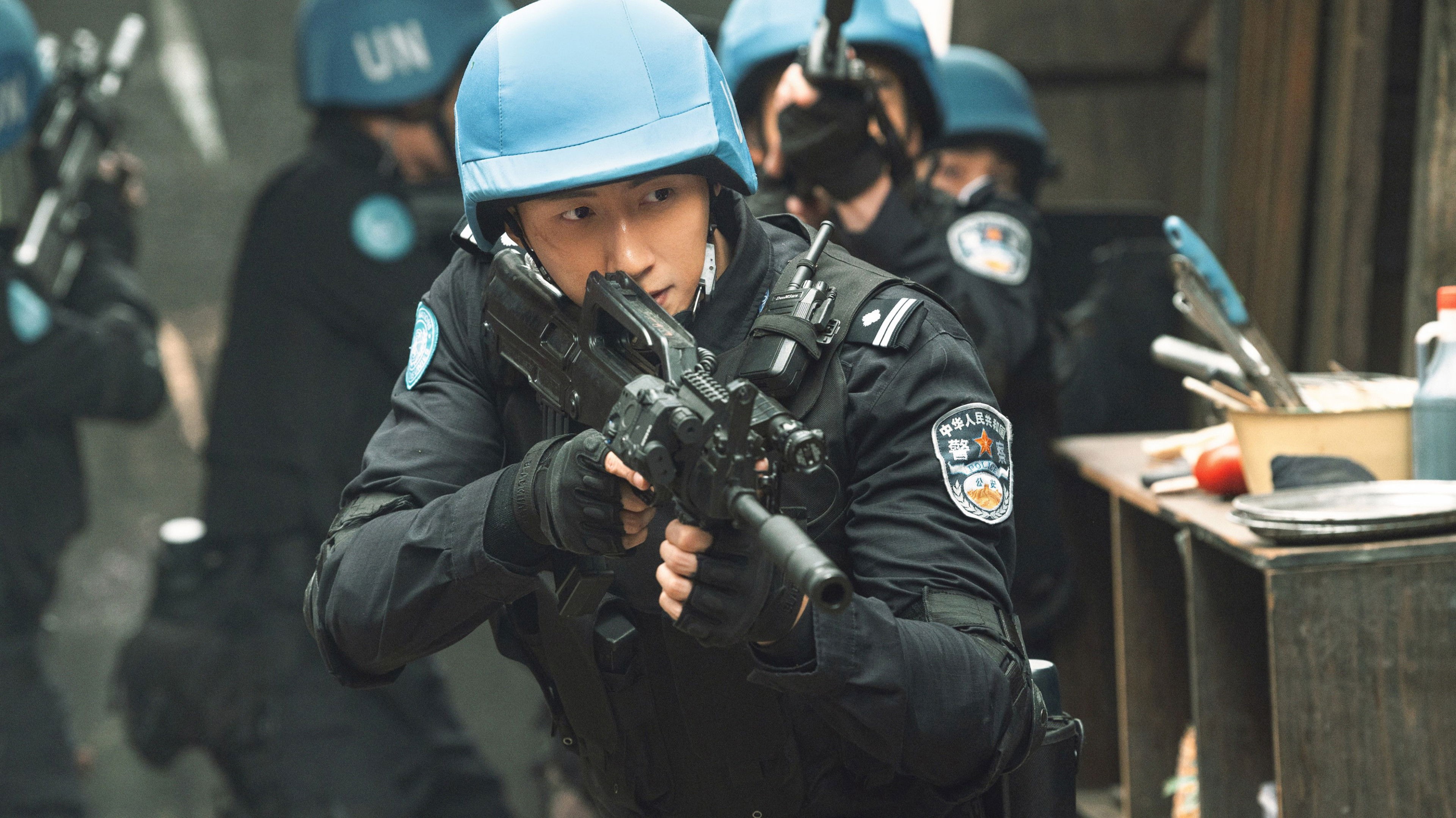 Duy Hòa Phòng Bạo Đội - Formed Police Unit