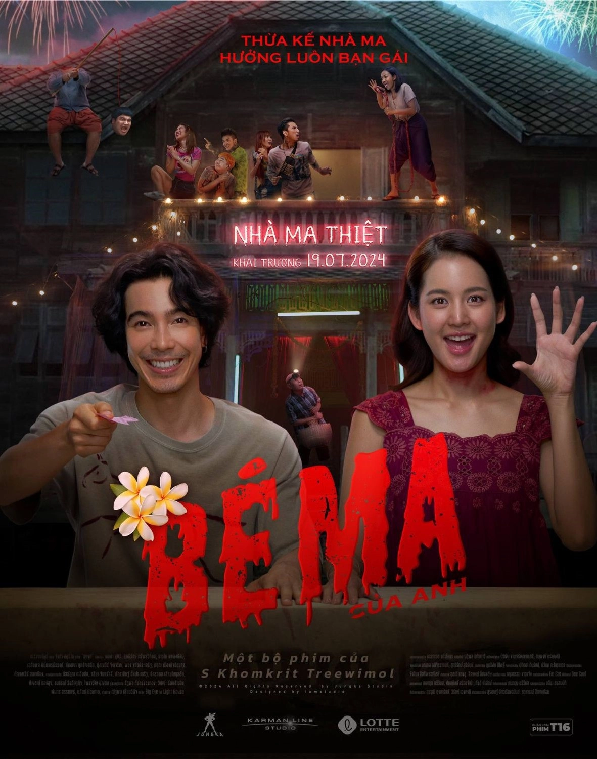 Bé Ma Của Anh My Boo
