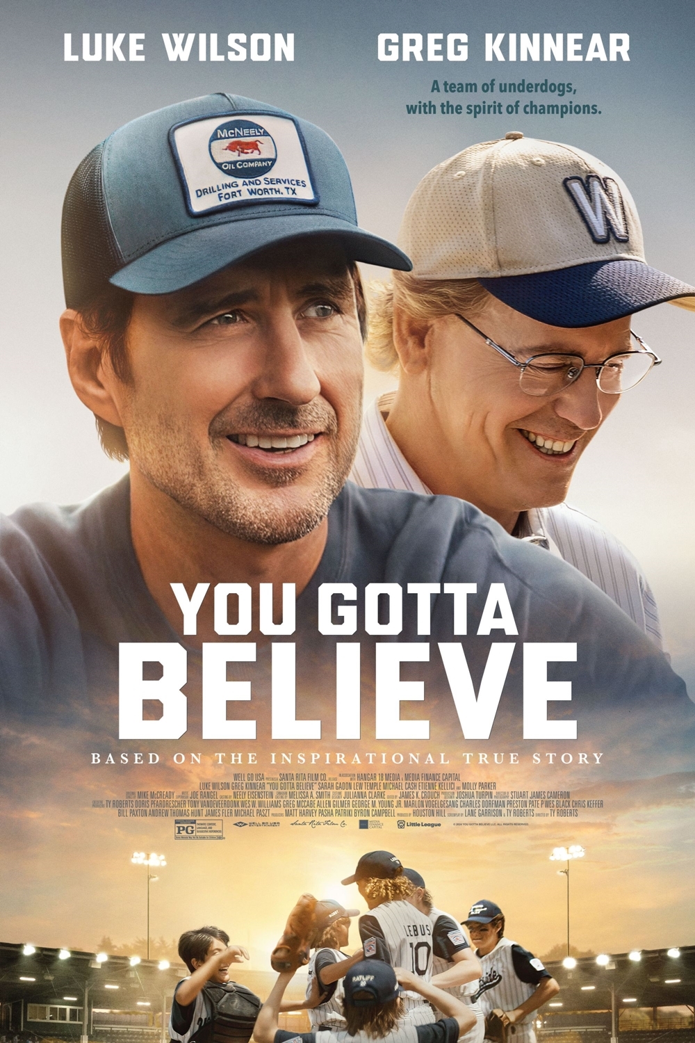 Đội Bóng Bất Hảo You Gotta Believe