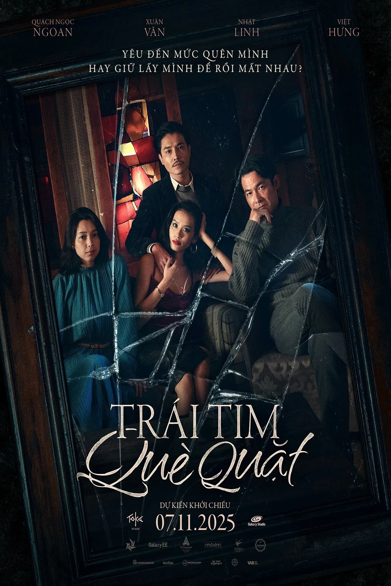 Trái Tim Què Quặt Crooked Heart