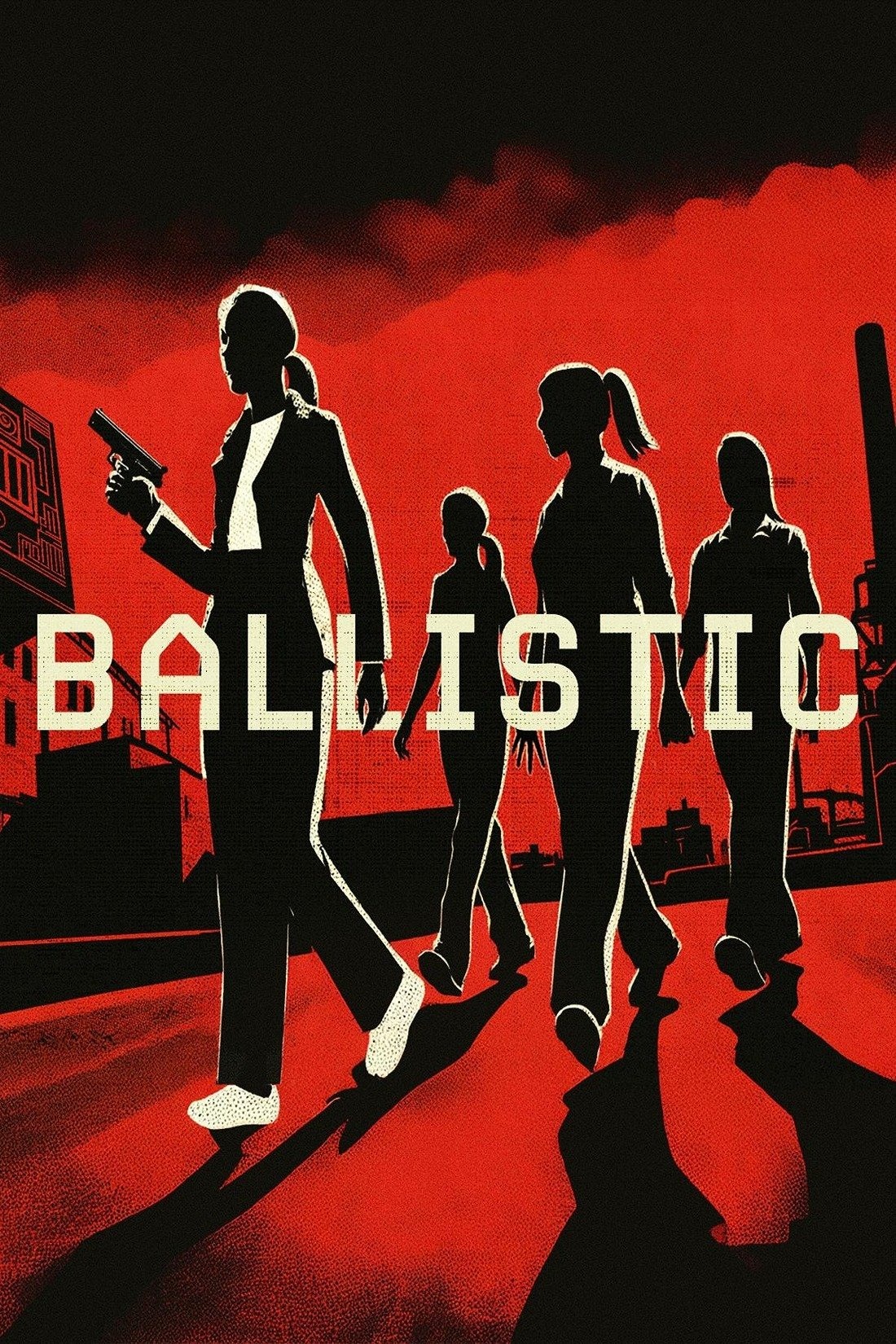 Đặc Vụ Bí Mật Ballistic
