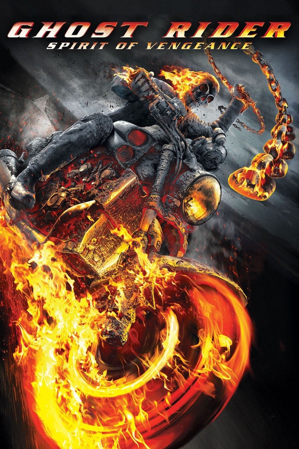 Ma Tốc Độ 2: Linh Hồn Báo Thù Ghost Rider: Spirit of Vengeance