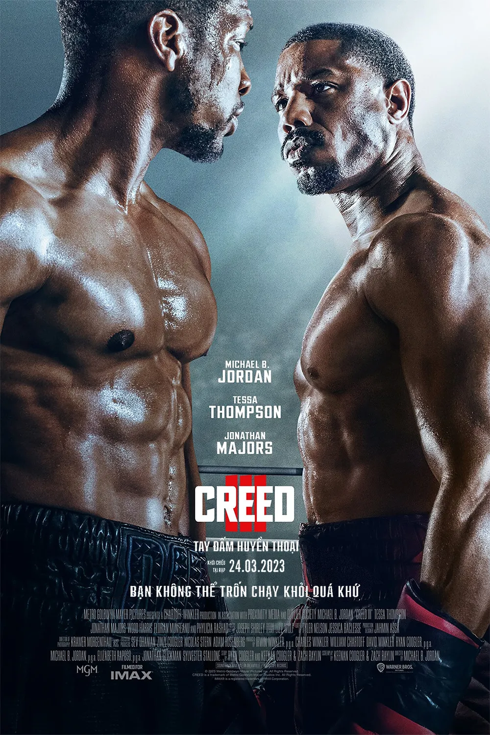 Tay Đấm Huyền Thoại 3 Creed III