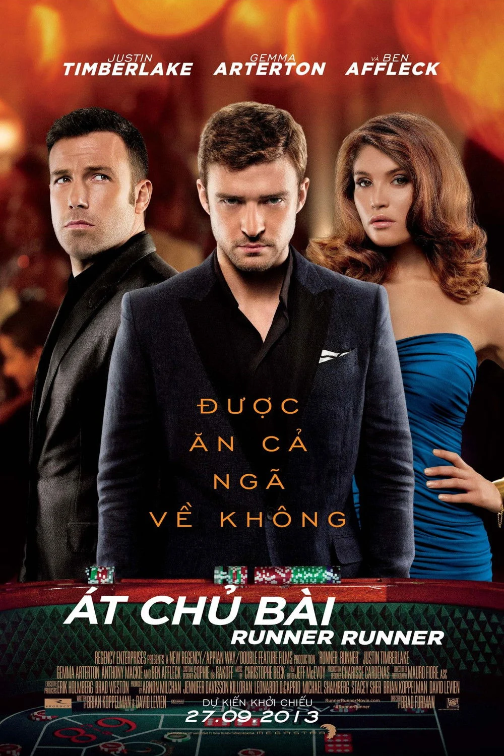 Át Chủ Bài Runner Runner