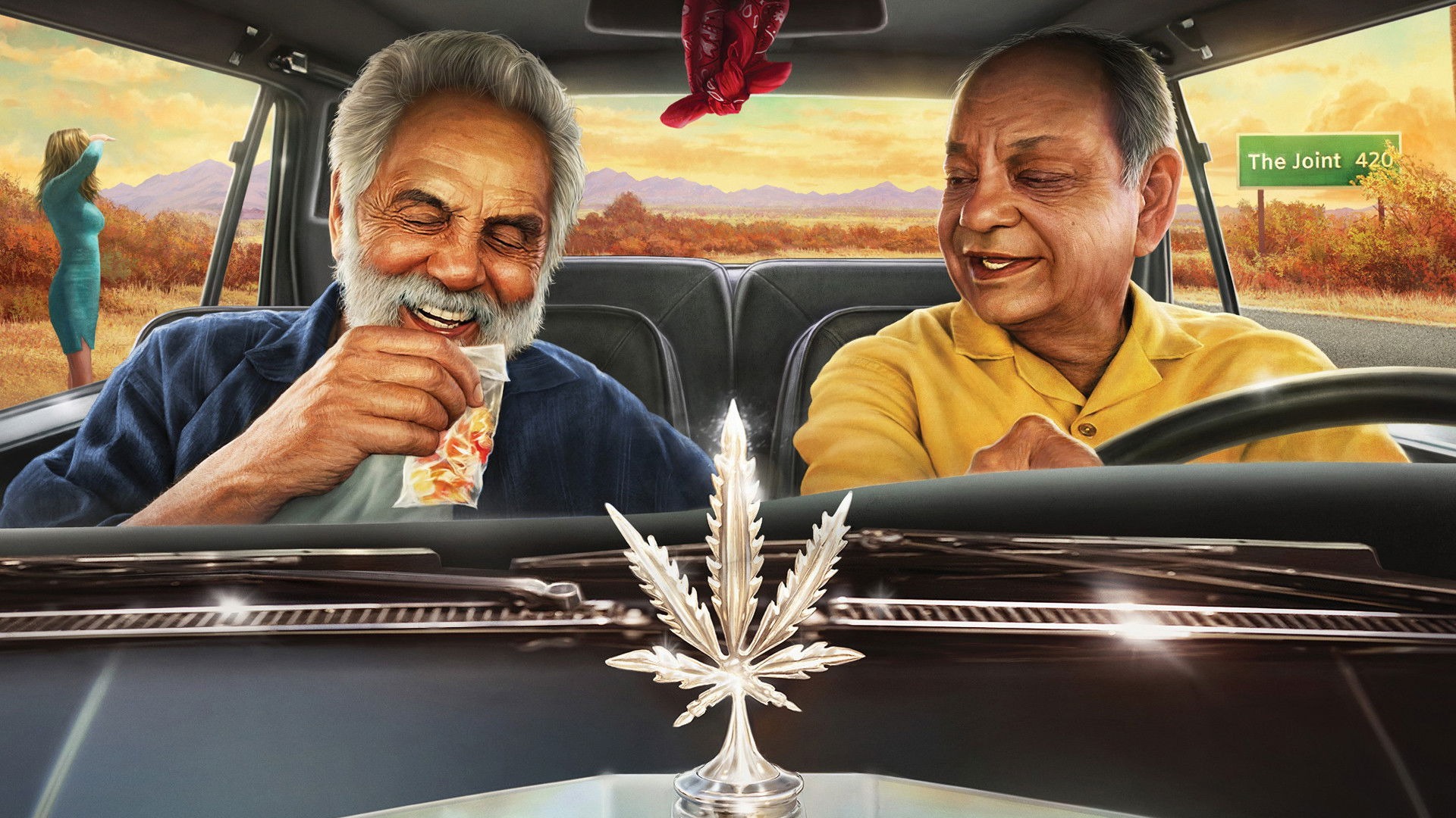 Bộ Phim Cuối Cùng Của Cheech & Chong - Cheech & Chong's Last Movie
