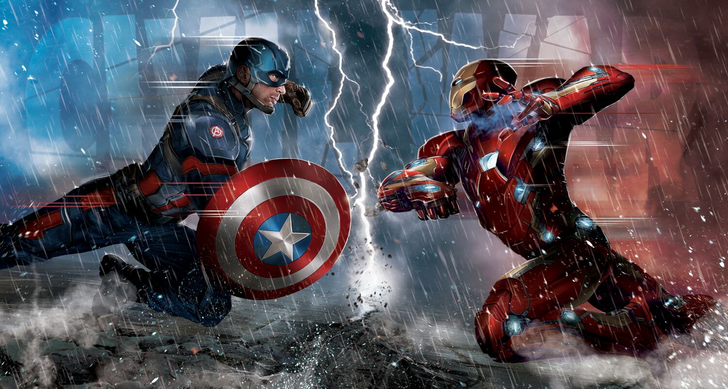 Captain America: Nội Chiến Siêu Anh Hùng - Captain America: Civil War