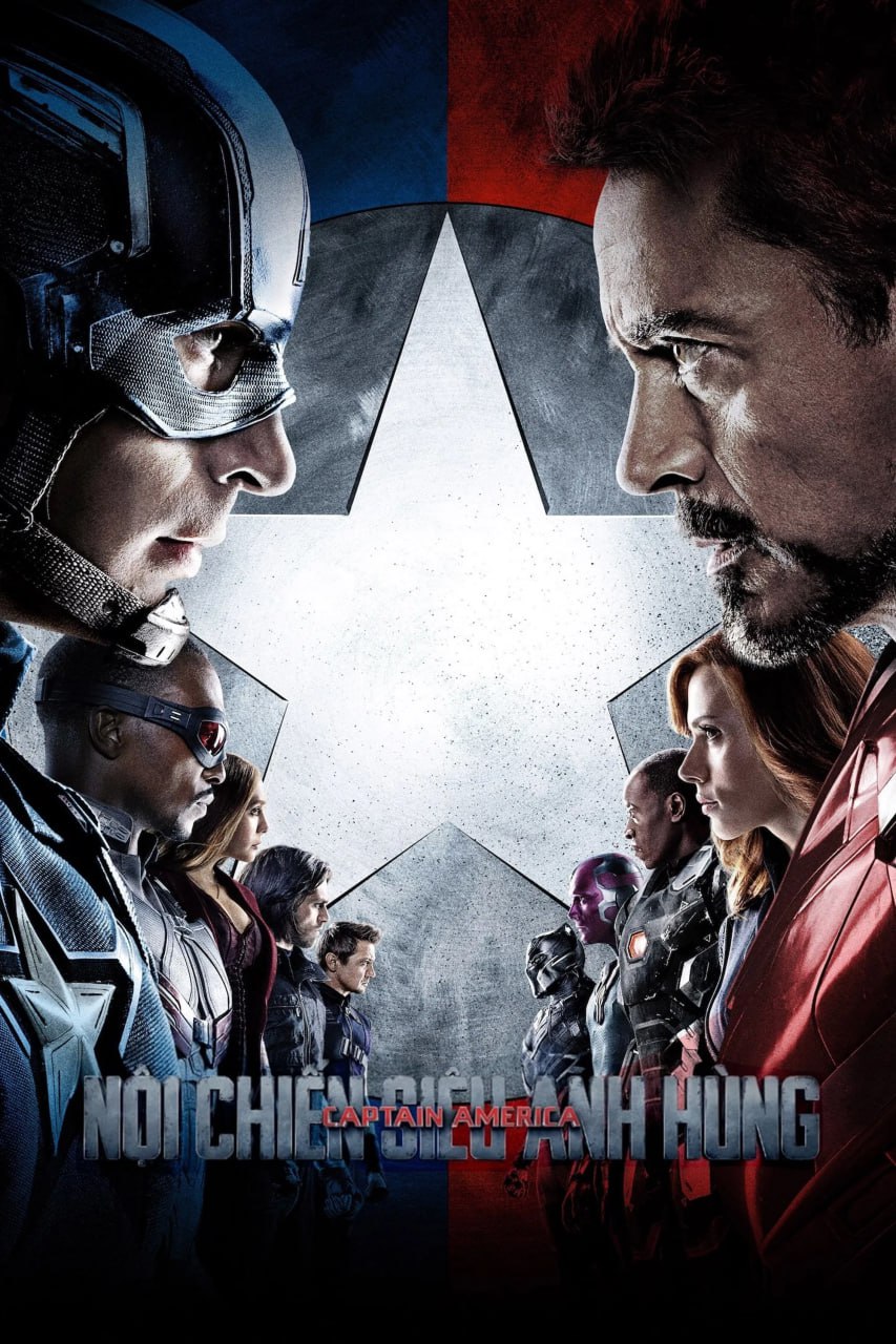 Captain America: Nội Chiến Siêu Anh Hùng Captain America: Civil War