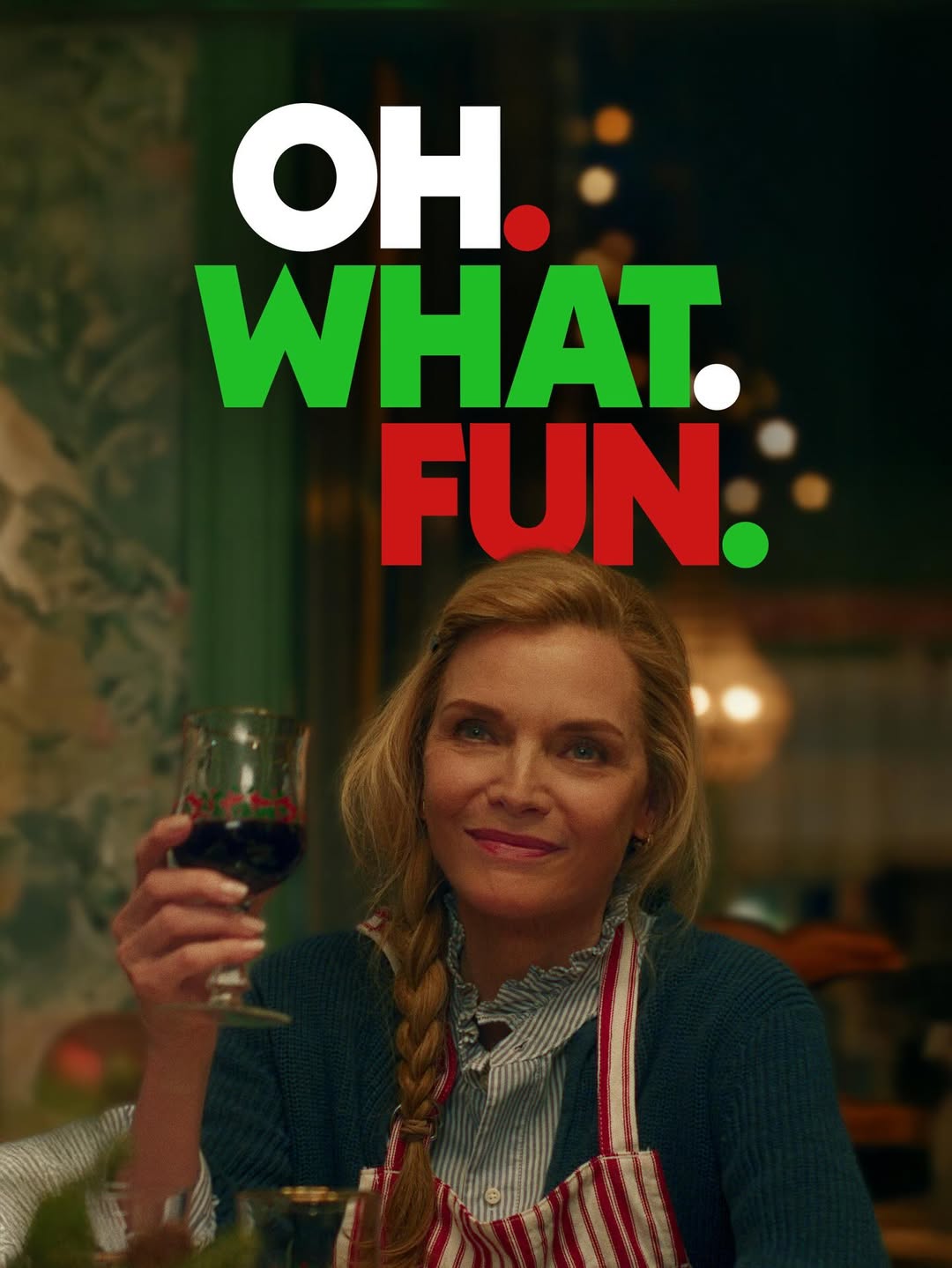 Ồ. Thật. Đỉnh. Oh. What. Fun.