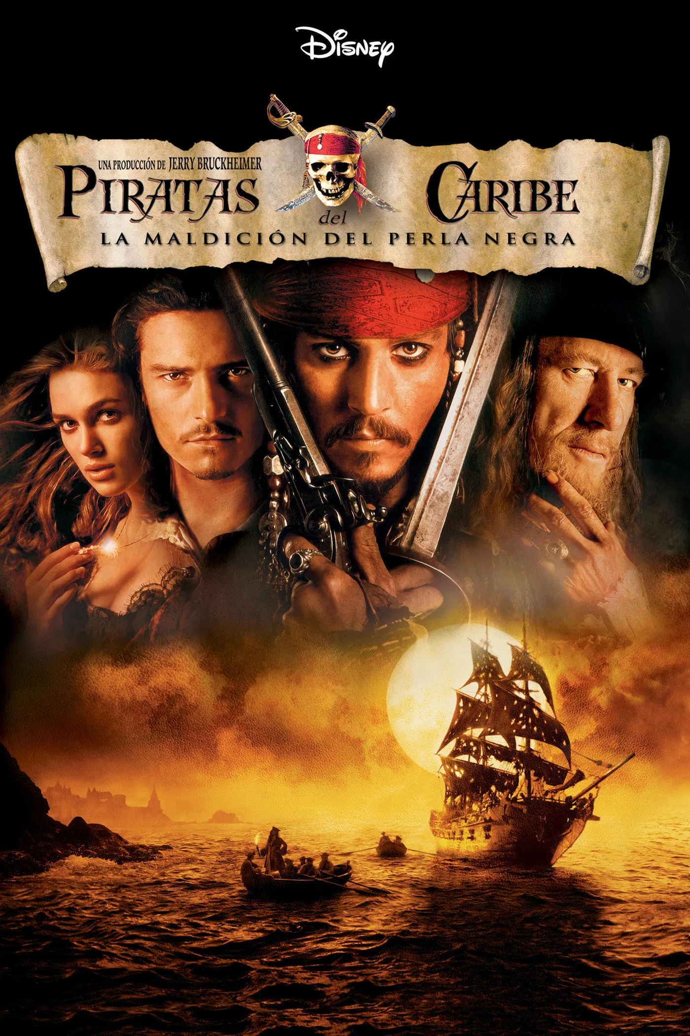 Cướp Biển Vùng Caribbean: Lời Nguyền Tàu Ngọc Trai Đen Pirates of the Caribbean: The Curse of the Black Pearl