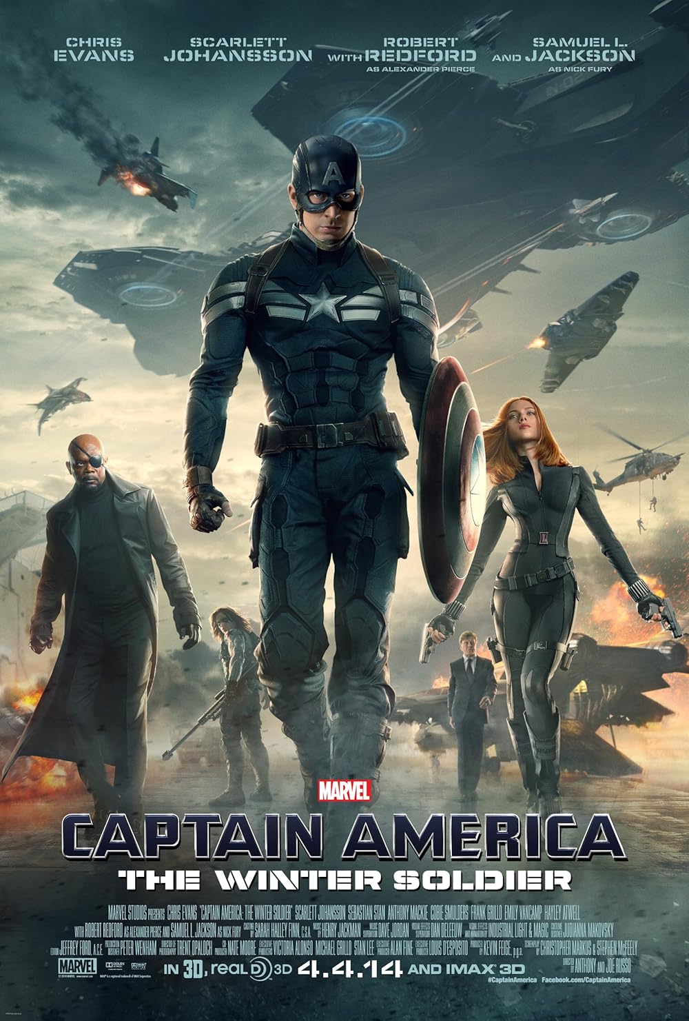 Captain America: Chiến Binh Mùa Đông Captain America: The Winter Soldier