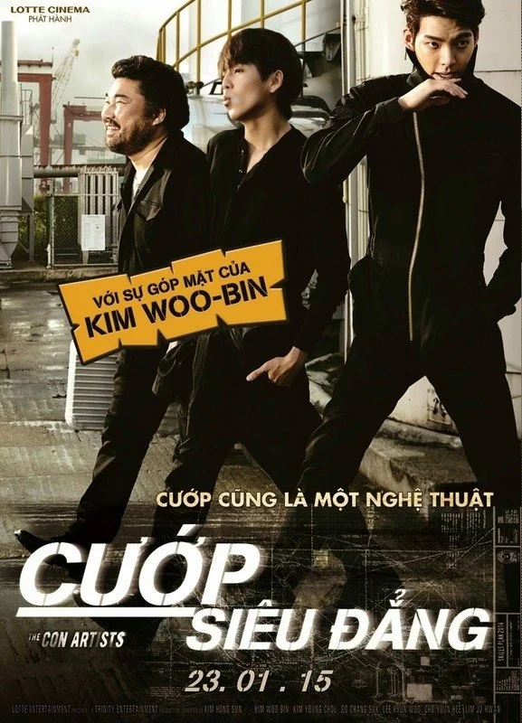 Băng Trộm Siêu Đẳng The Con Artists