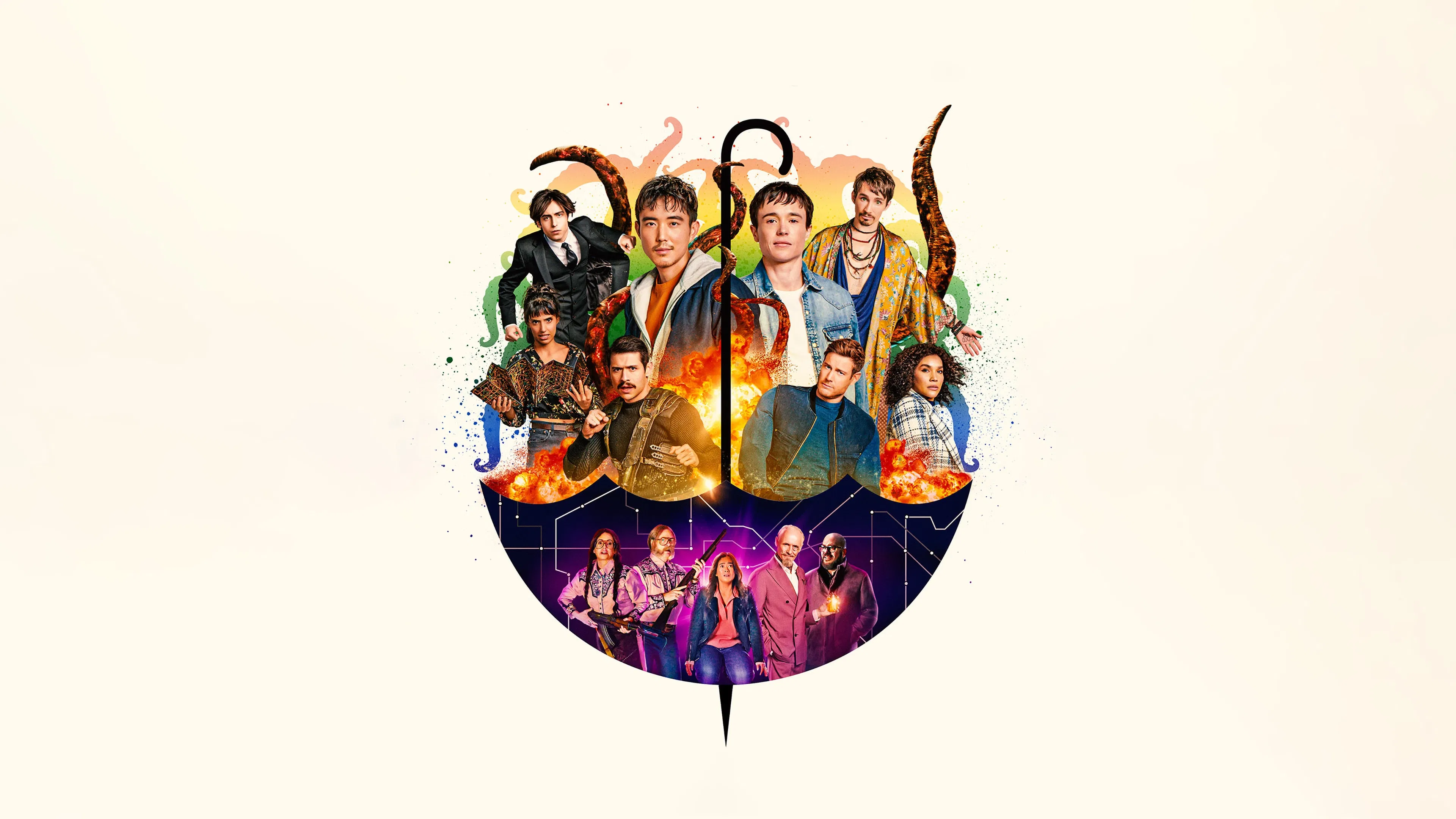 Học Viện Umbrella (Phần 4) - The Umbrella Academy (Season 4)