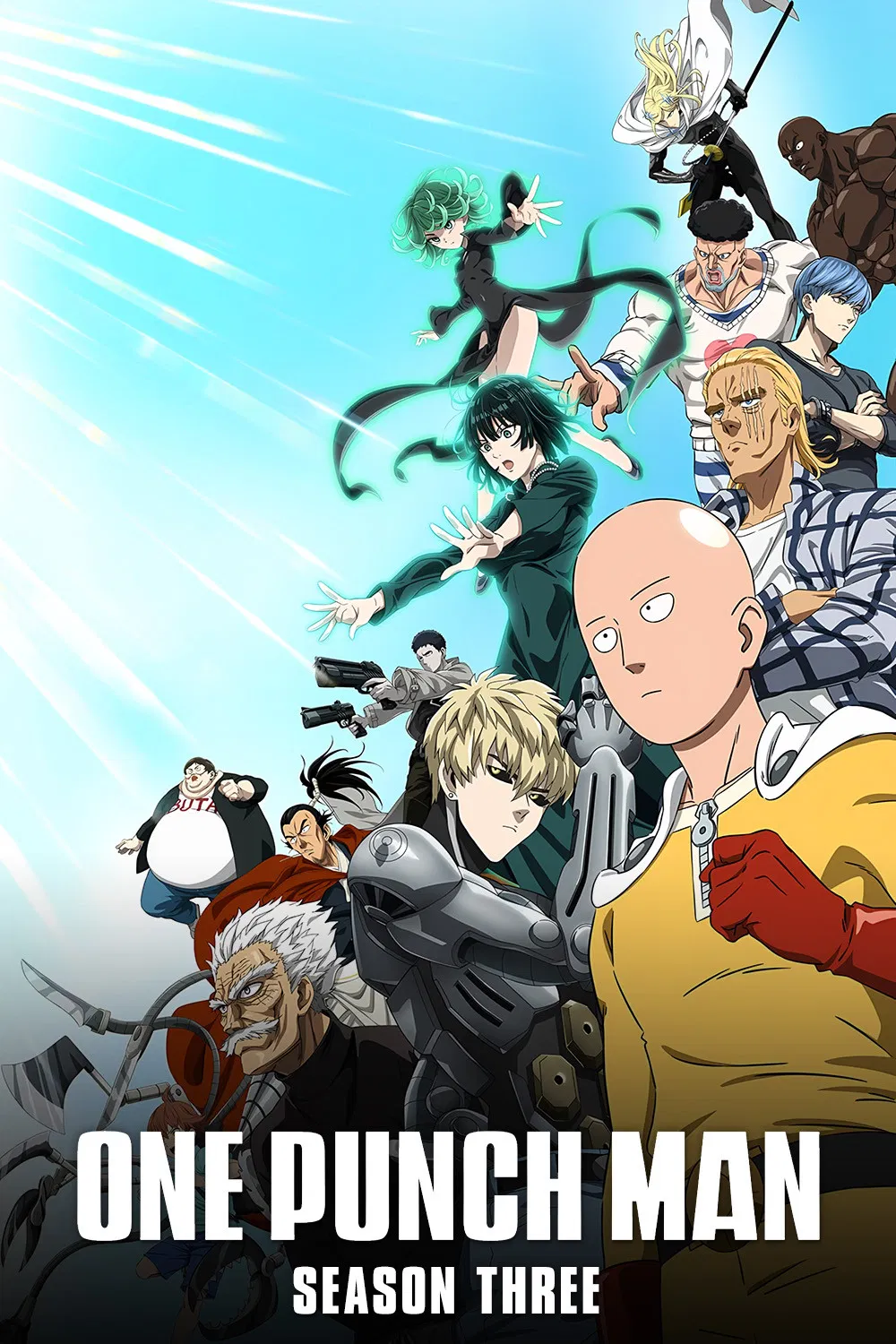 One-Punch Man (Phần 3) One-Punch Man (Season 3)