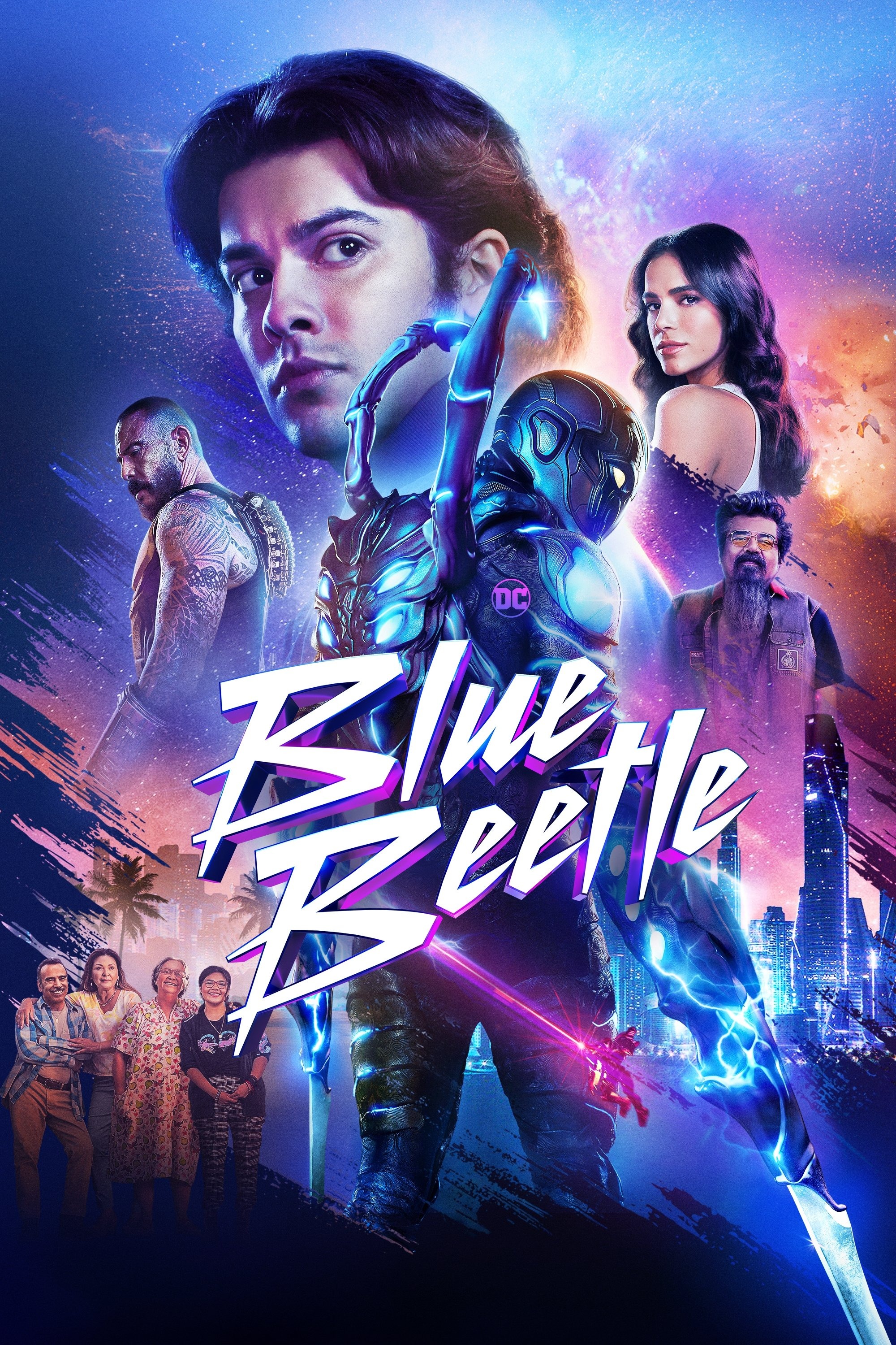 Bọ Hung Xanh Blue Beetle