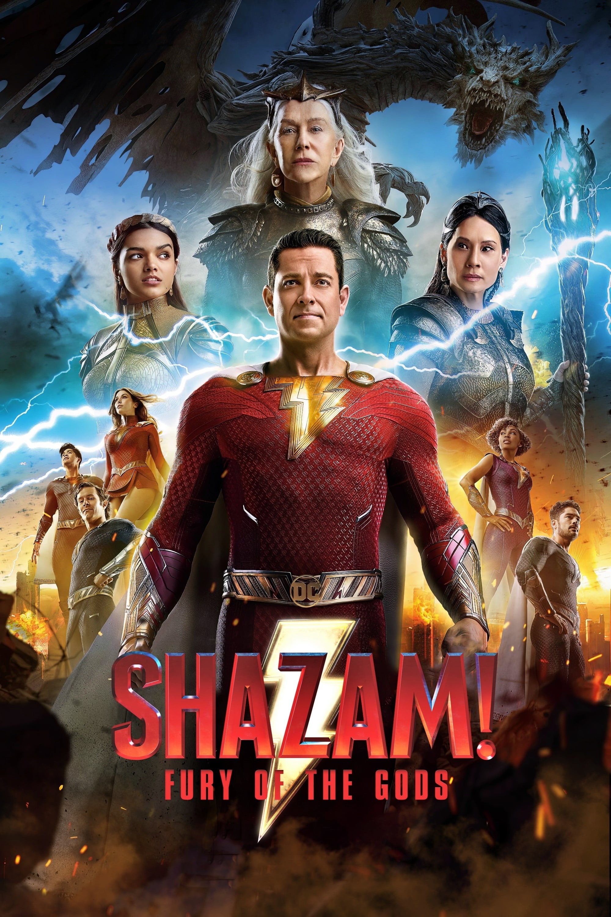 Shazam! Cơn Thịnh Nộ Của Các Vị Thần Shazam! Fury of the Gods