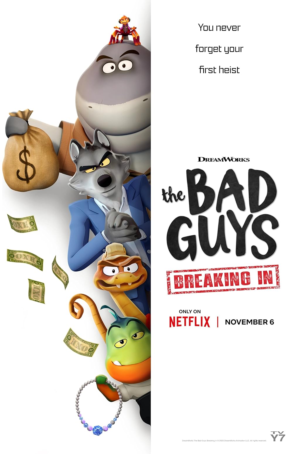 Những Kẻ Xấu Xa: Đột Nhập The Bad Guys: Breaking In