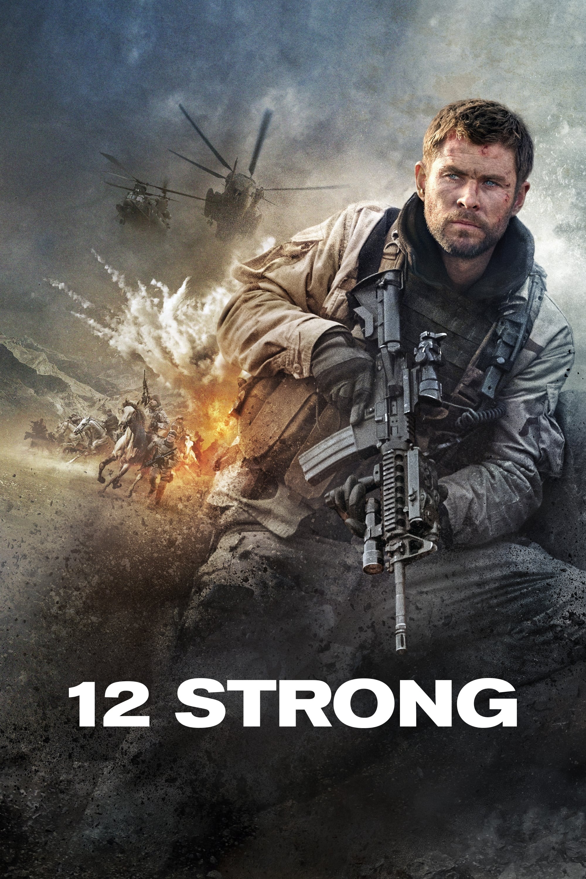 12 Kỵ Binh Quả Cảm 12 Strong
