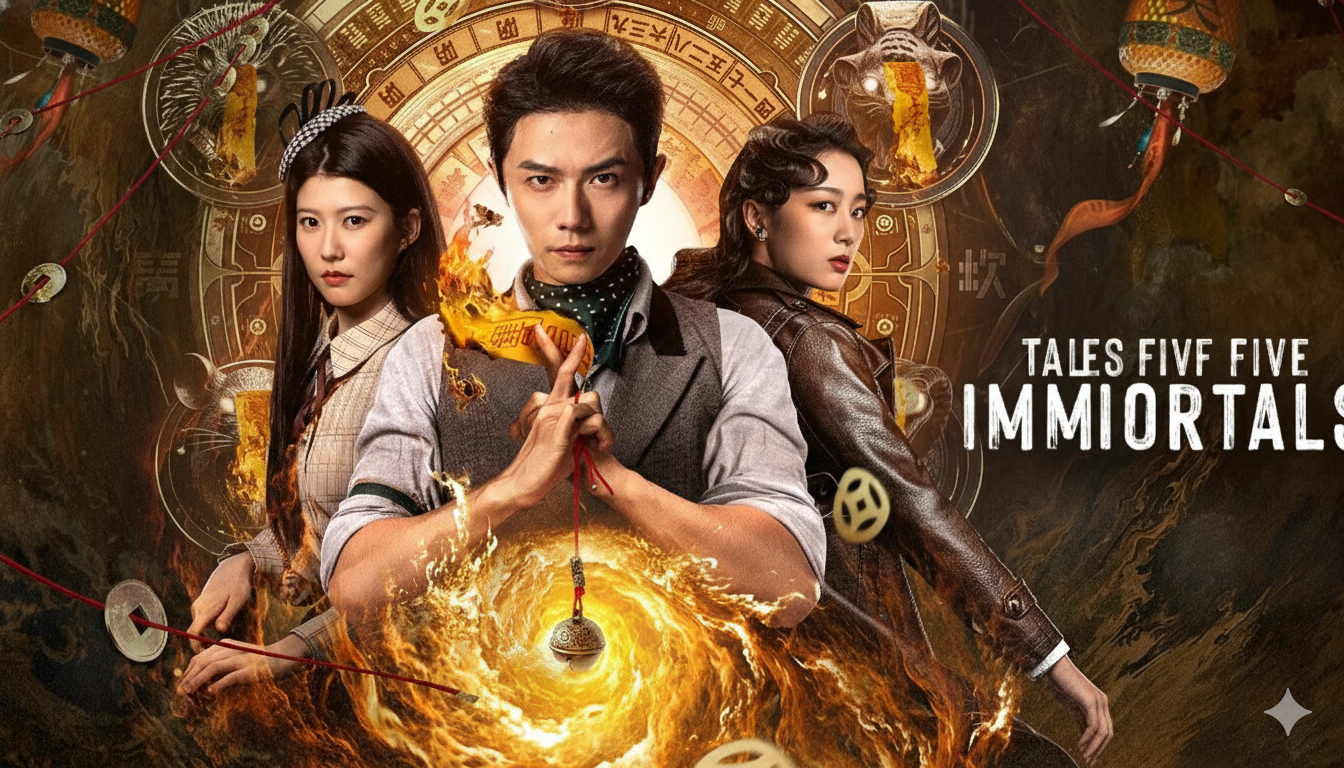Ngũ Tiên Quỷ Sự Lục - Tales Of Five Immortals