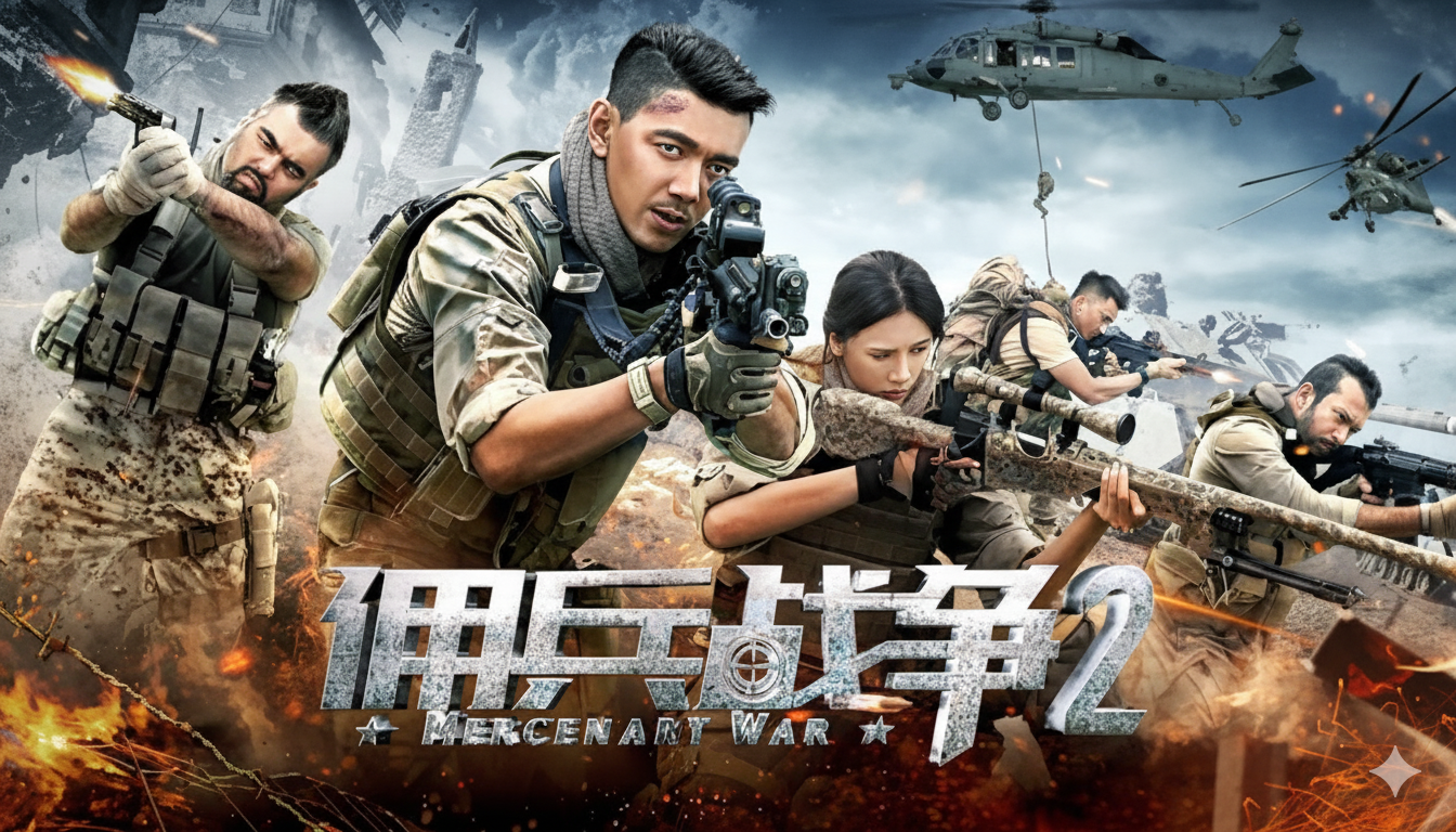 Lính Đánh Thuê 2 - Mercenary War 2