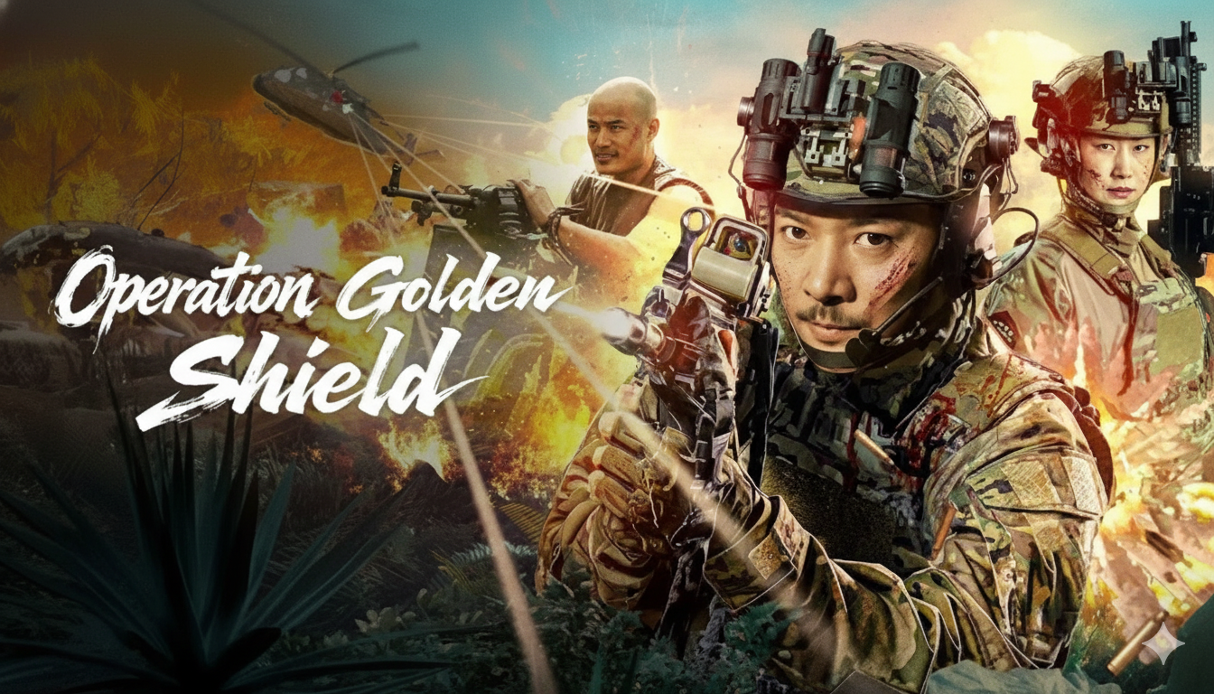 Thiết Huyết Kim Thuẫn - Operation Golden Shield