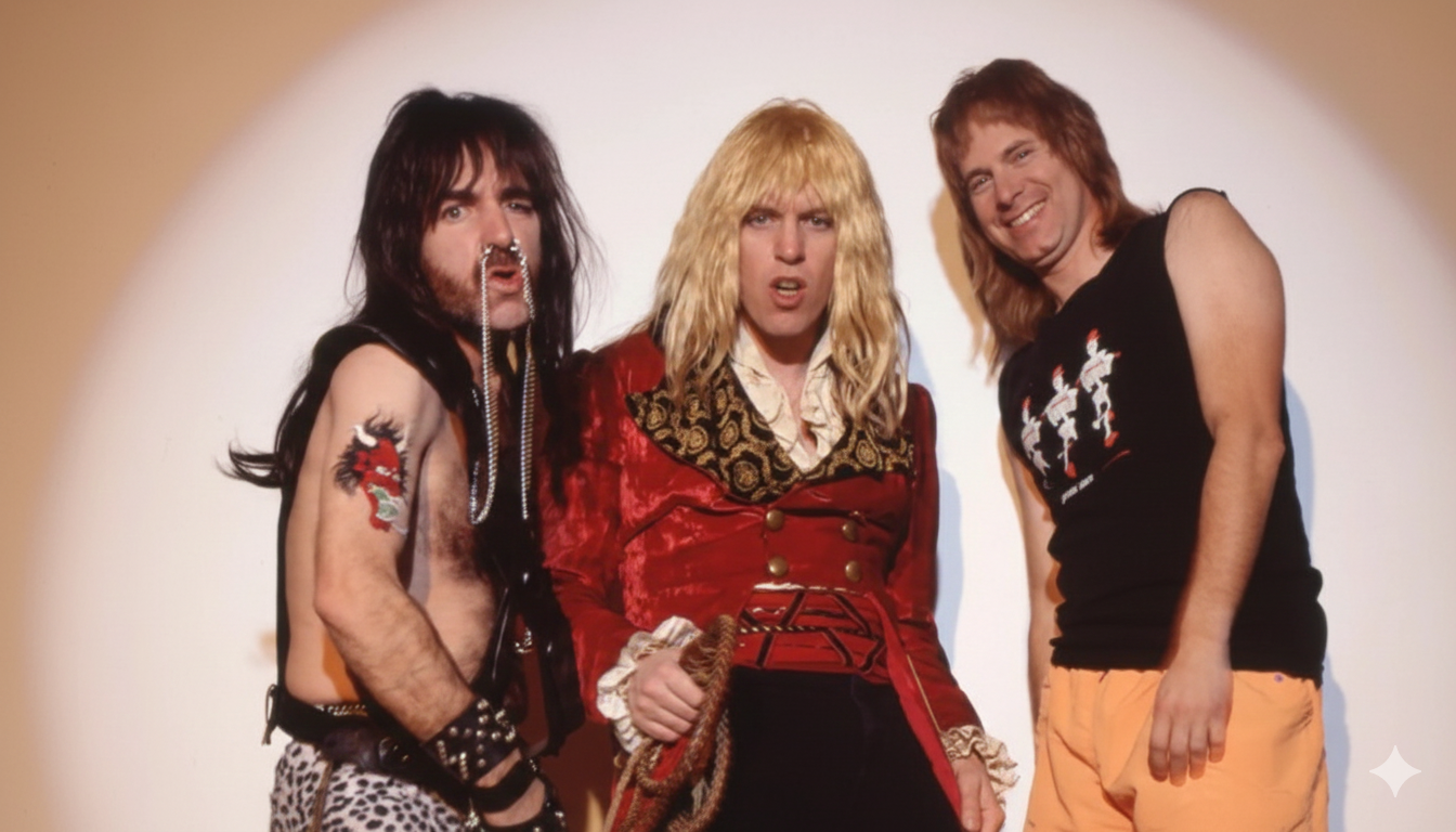 Spinal Tap II: Chưa Phải Hồi Kết - Spinal Tap II: The End Continues
