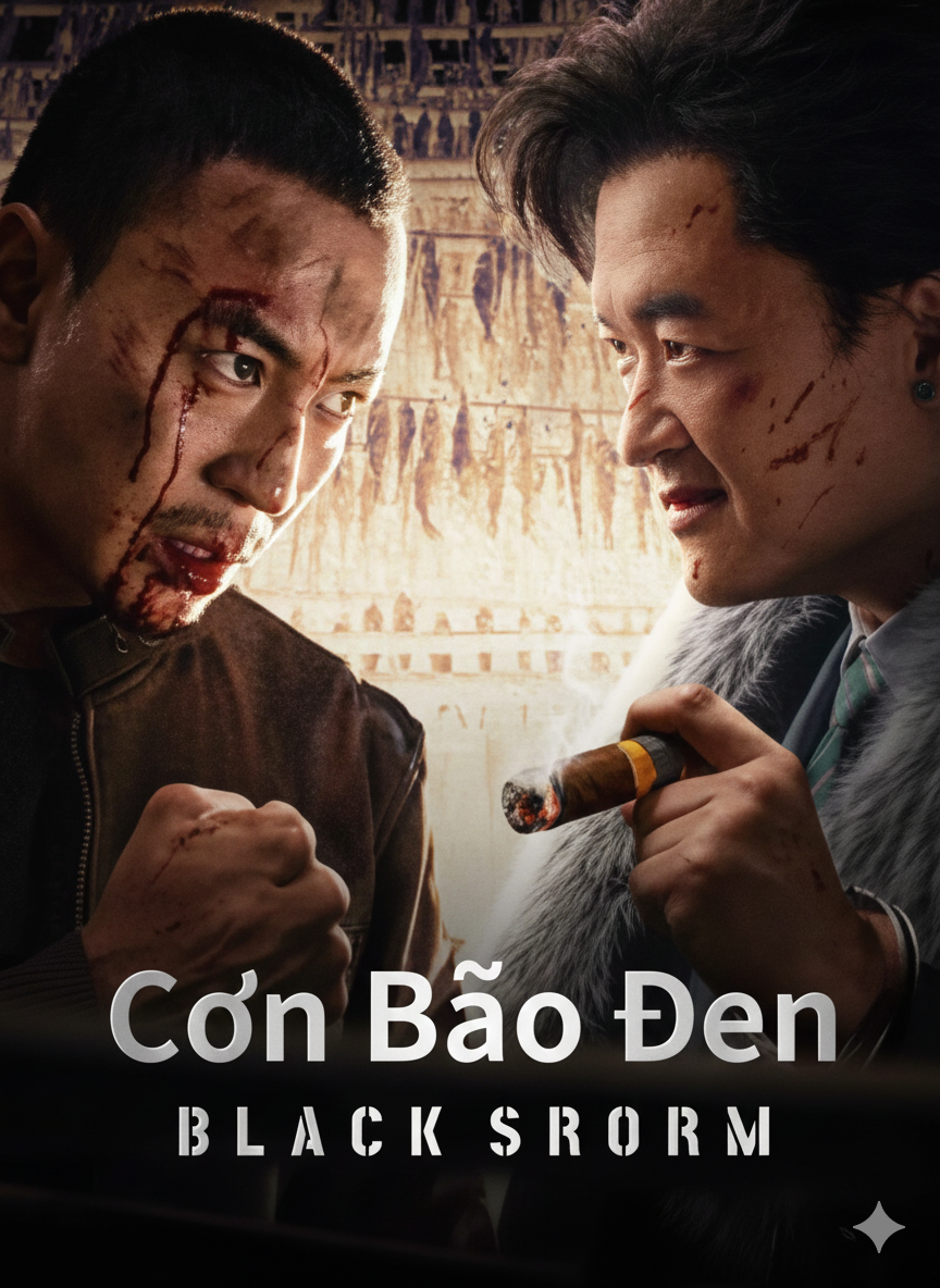 Cơn Bão Đen (Trấn Áp Tội Phạm) Black Storm